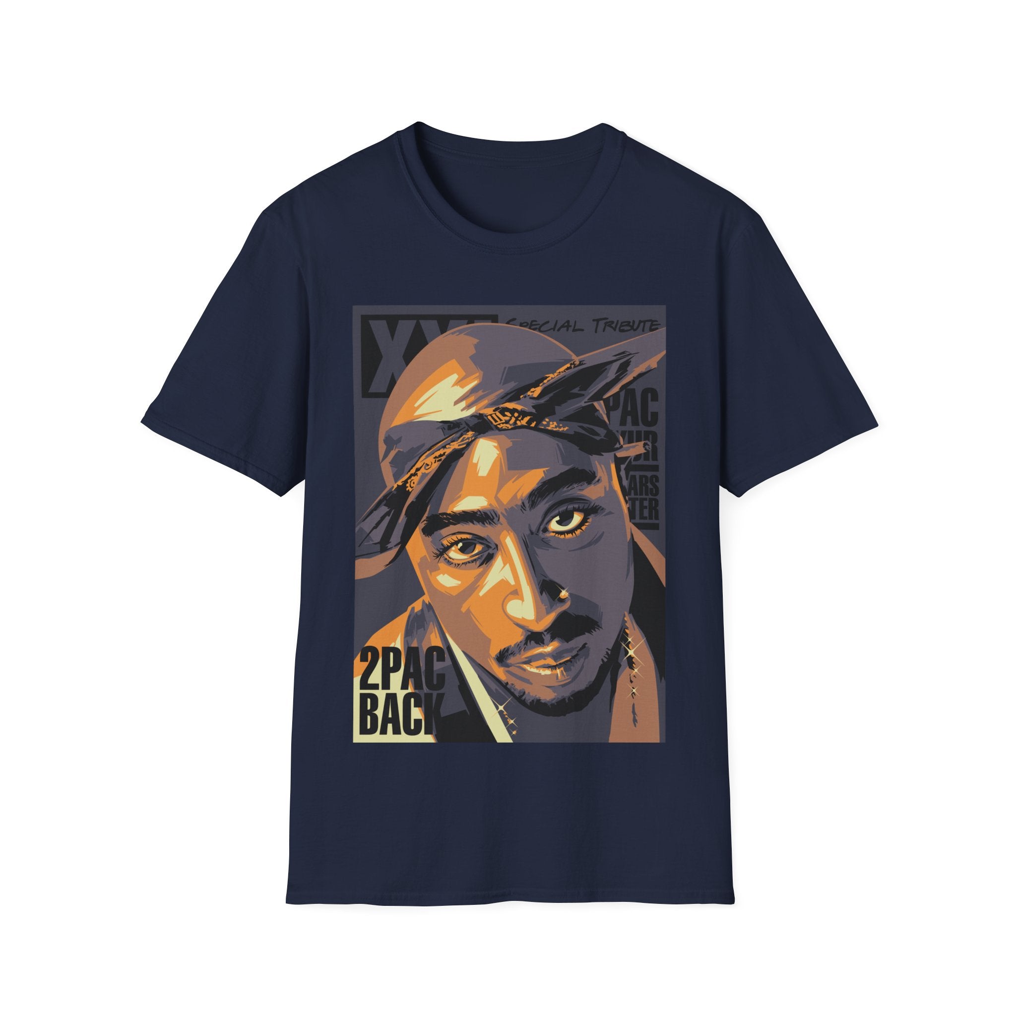 Camiseta Hip Hop Tupac