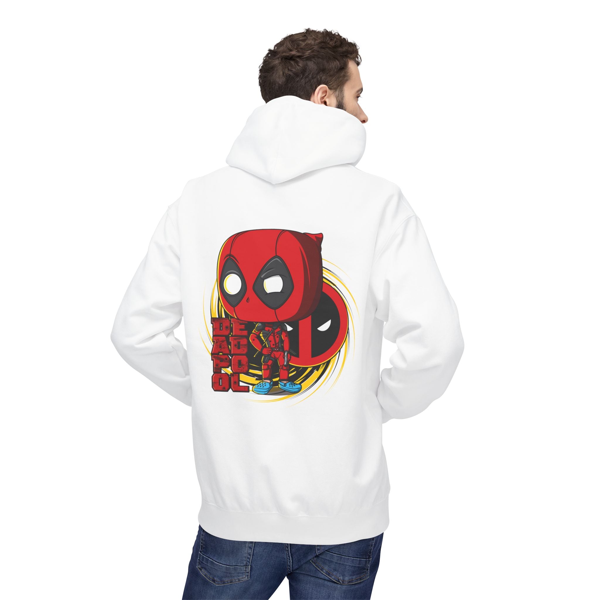 Sudadera con capucha Deadpool Diseño