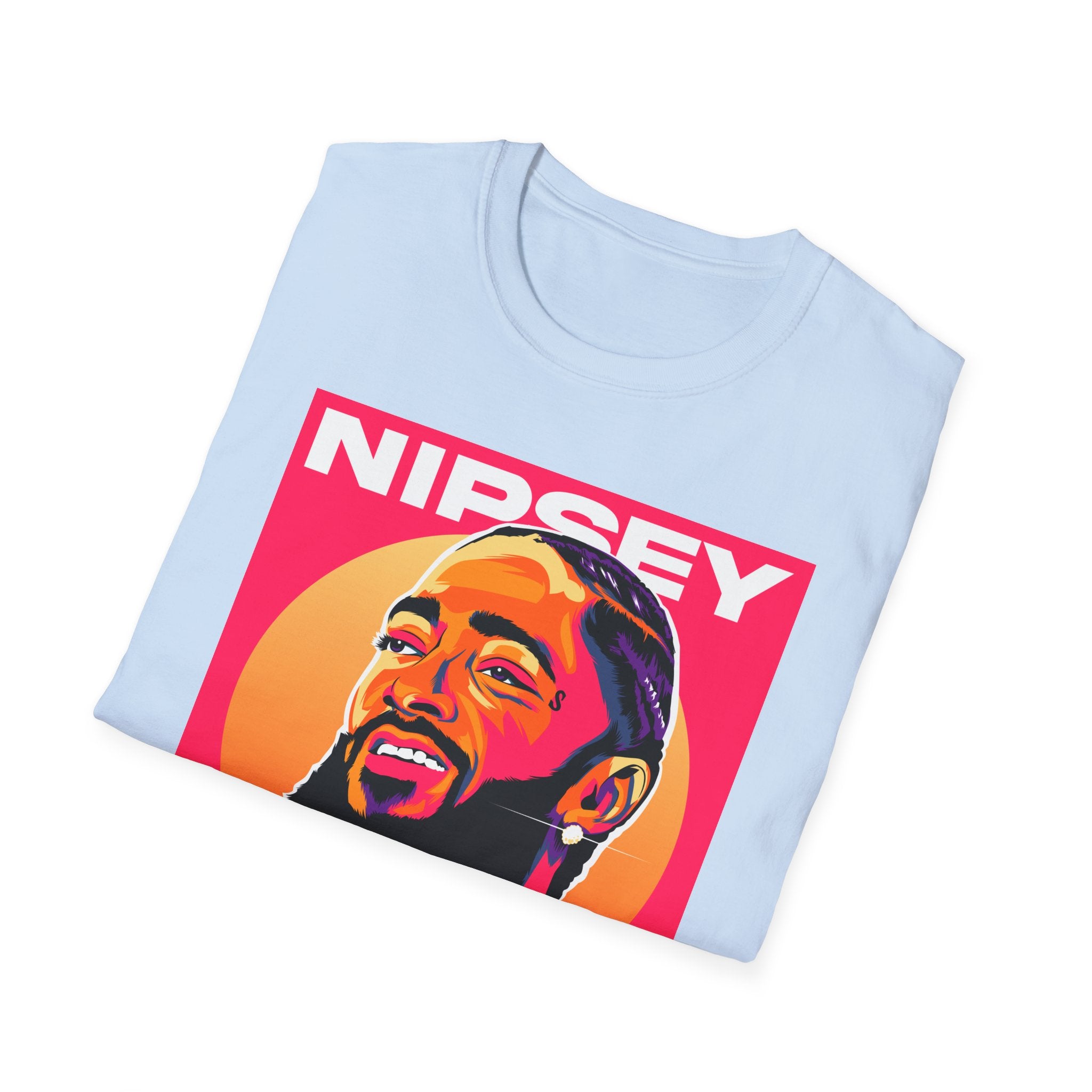 Camiseta Rap Nipsey Hussle