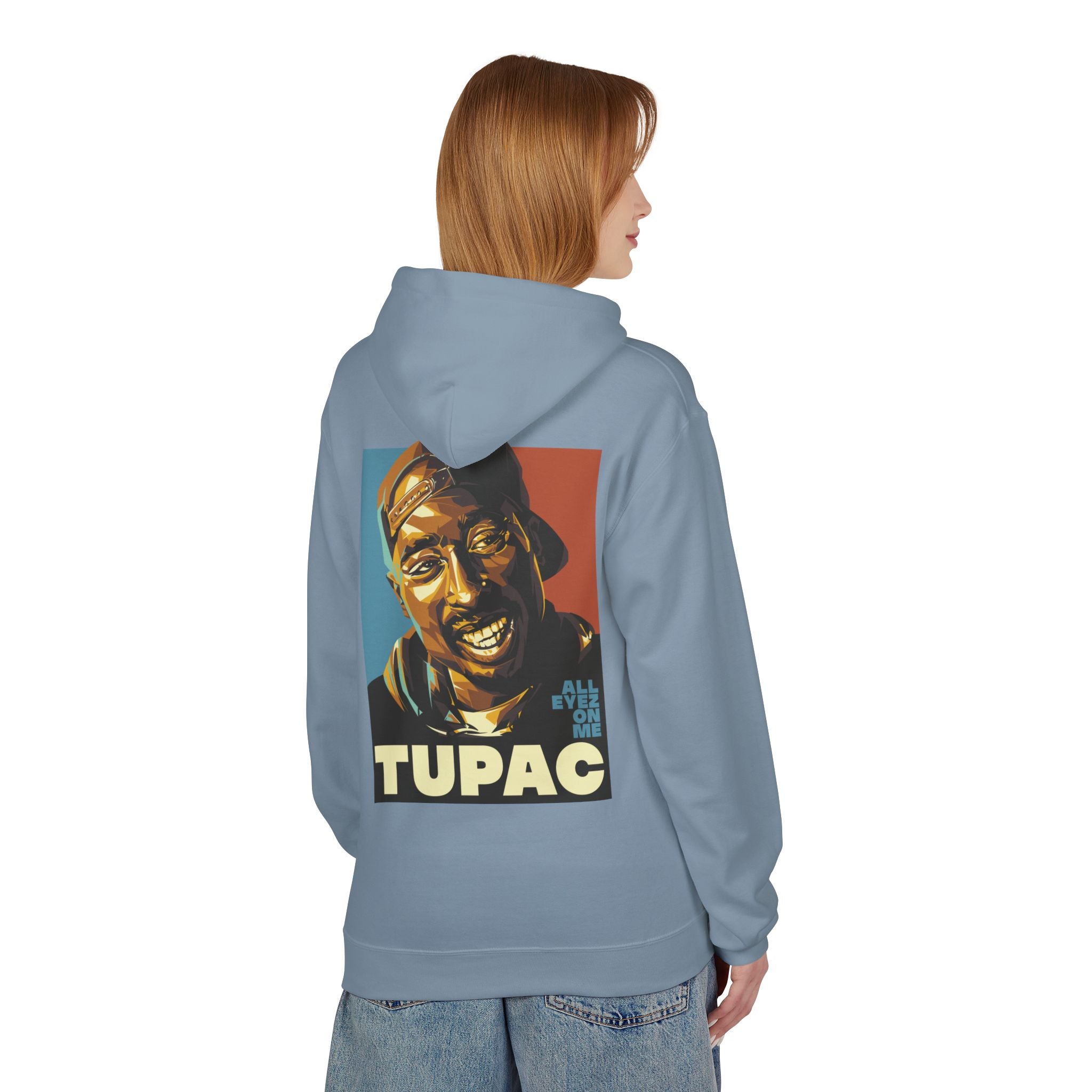 Sudadera Rap 2pac Unisex - Urban Streetwear