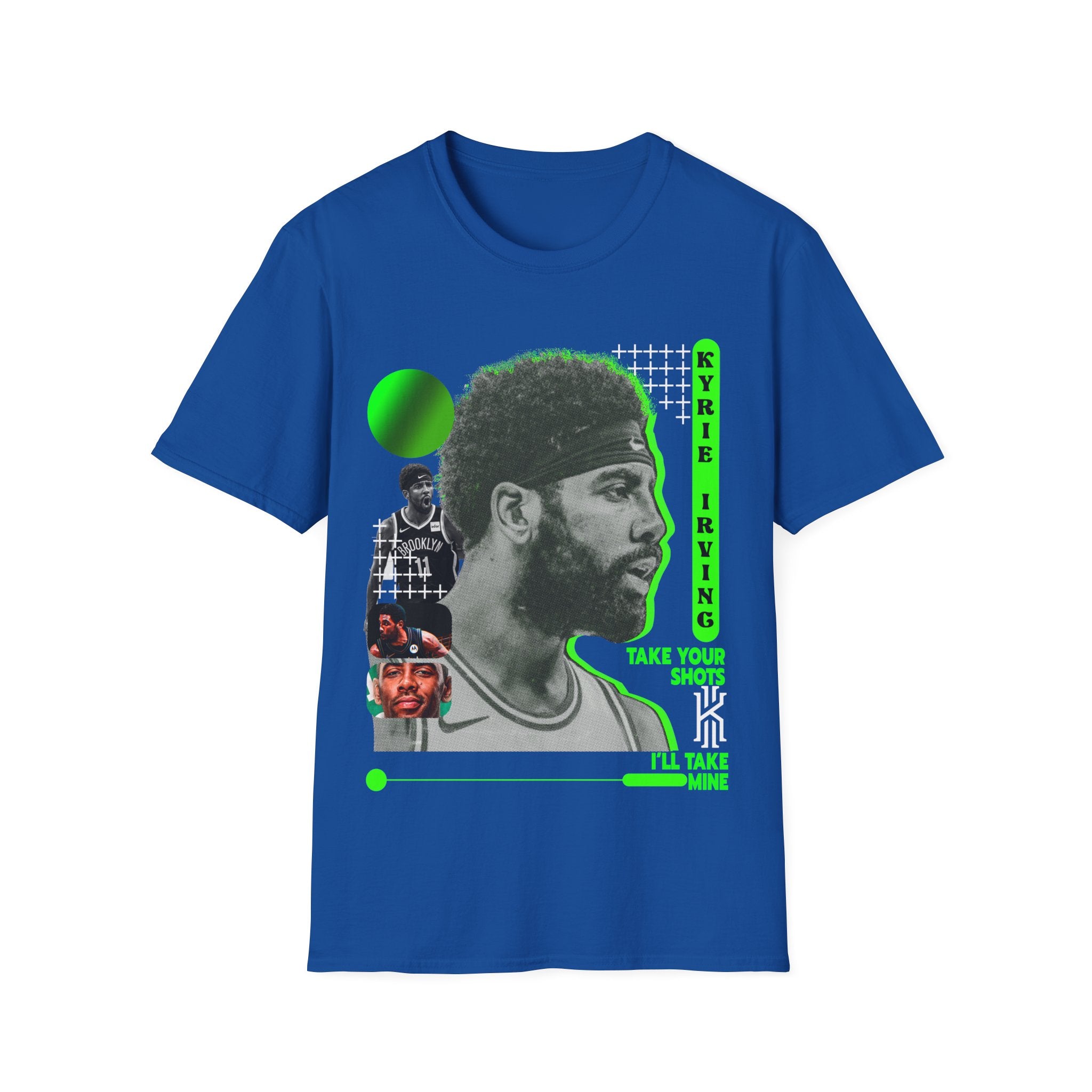 Camiseta Baloncesto de jugador de la NBA Kyrie Irving