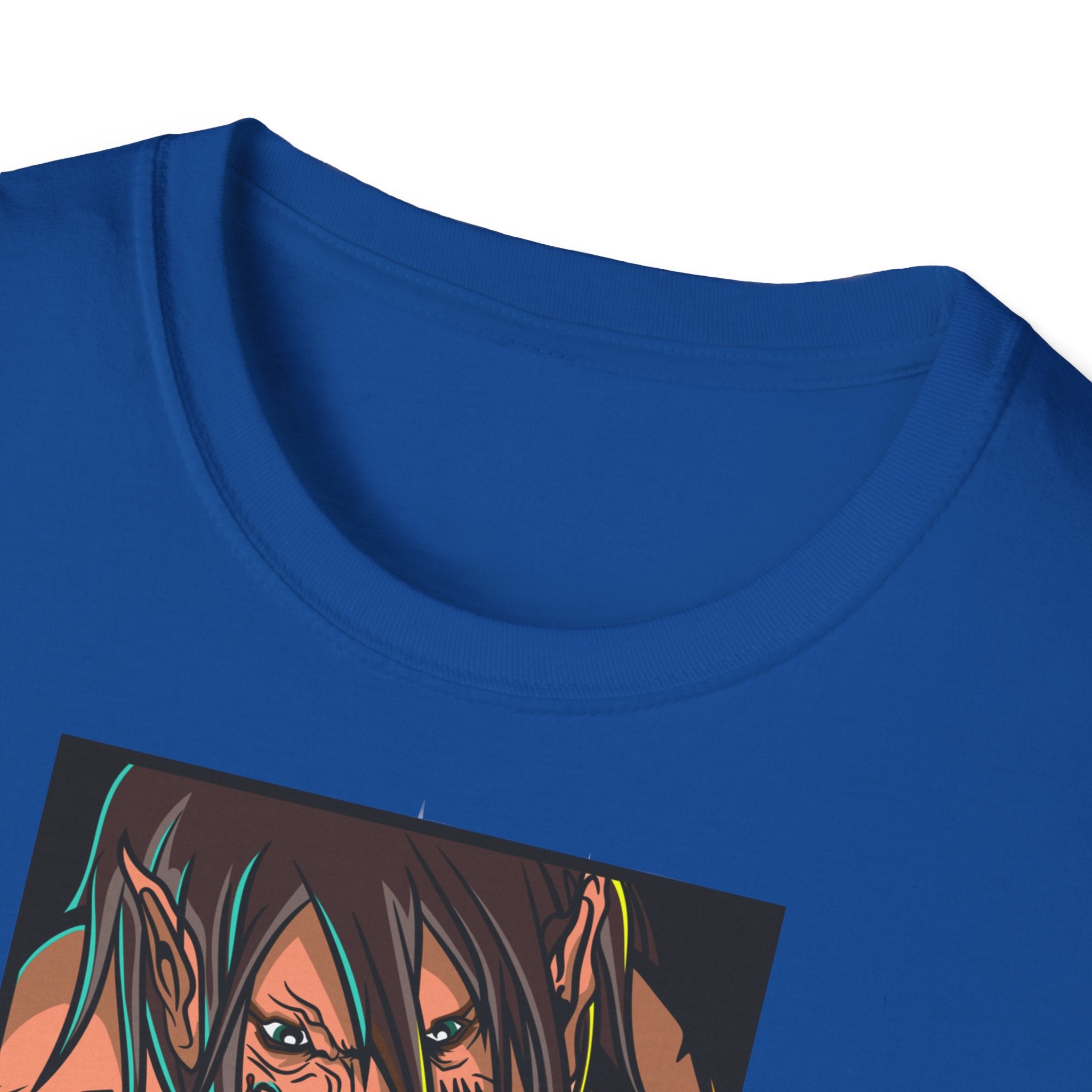 Camiseta Unisex Attack On Titans - Manga Corta