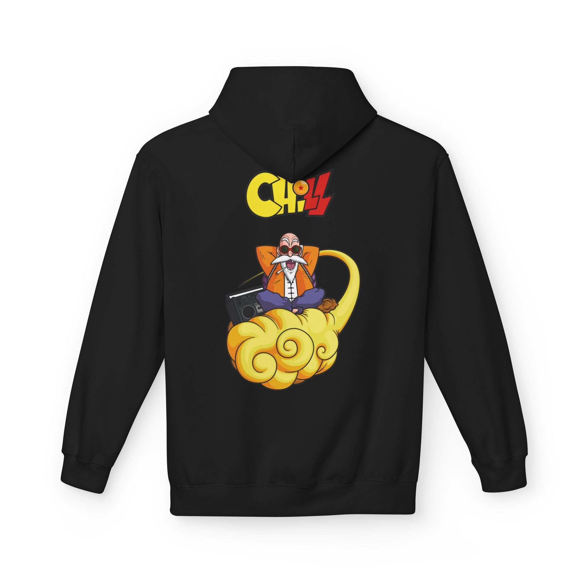 Dragon Ball Maestro Roshi. Chill. Sudadera con capucha