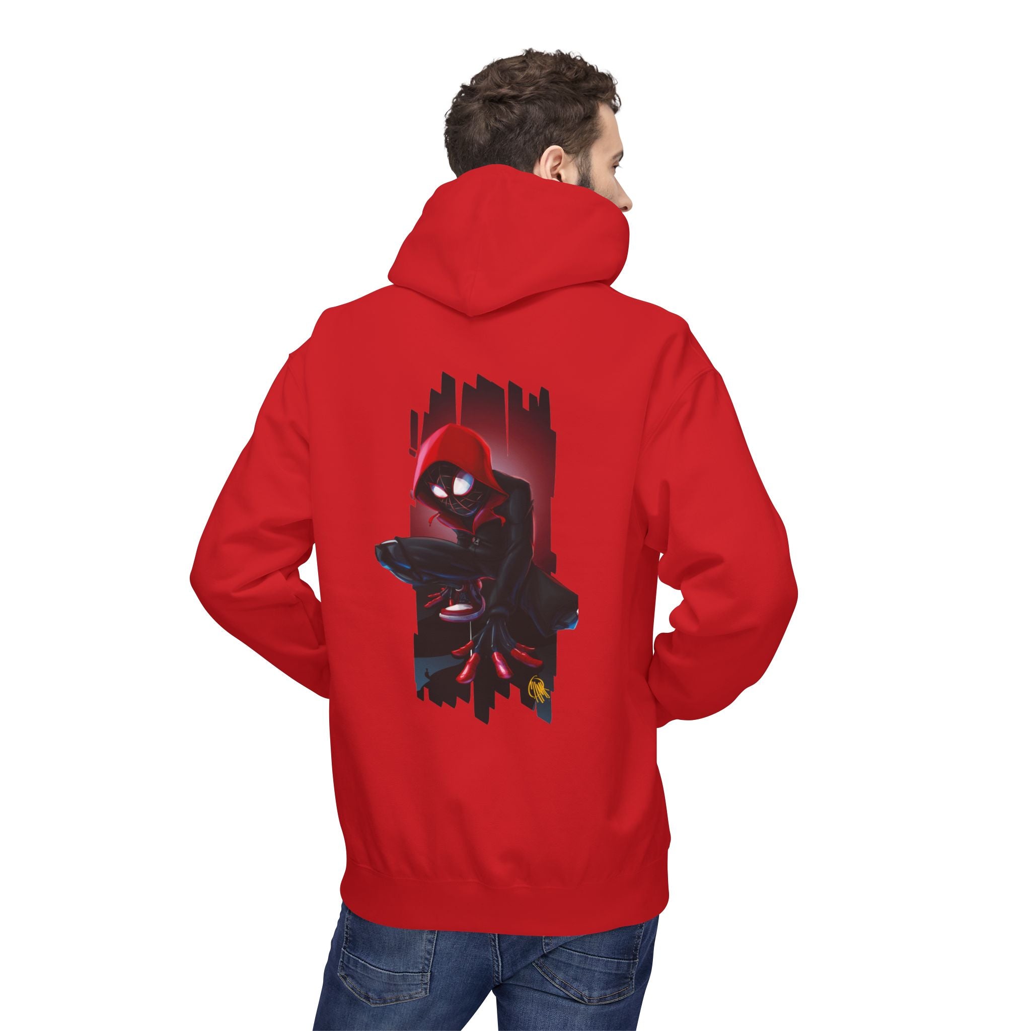 Spiderman Miles Morales Sudadera Aesthetic