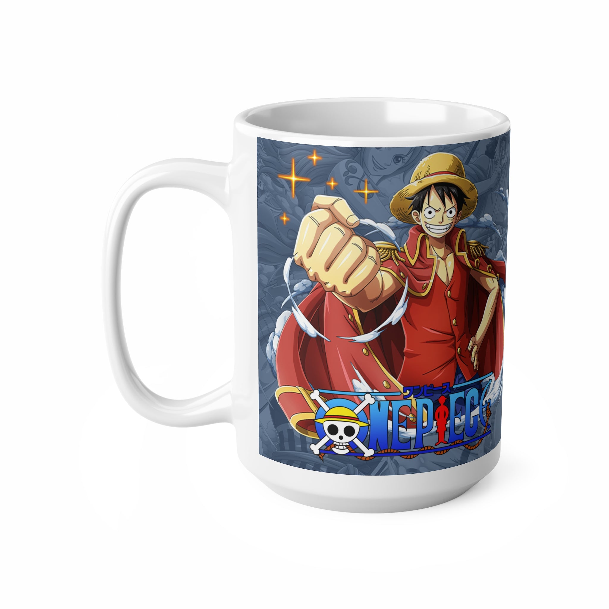 Taza De Café Personaje Luffy De One Piece