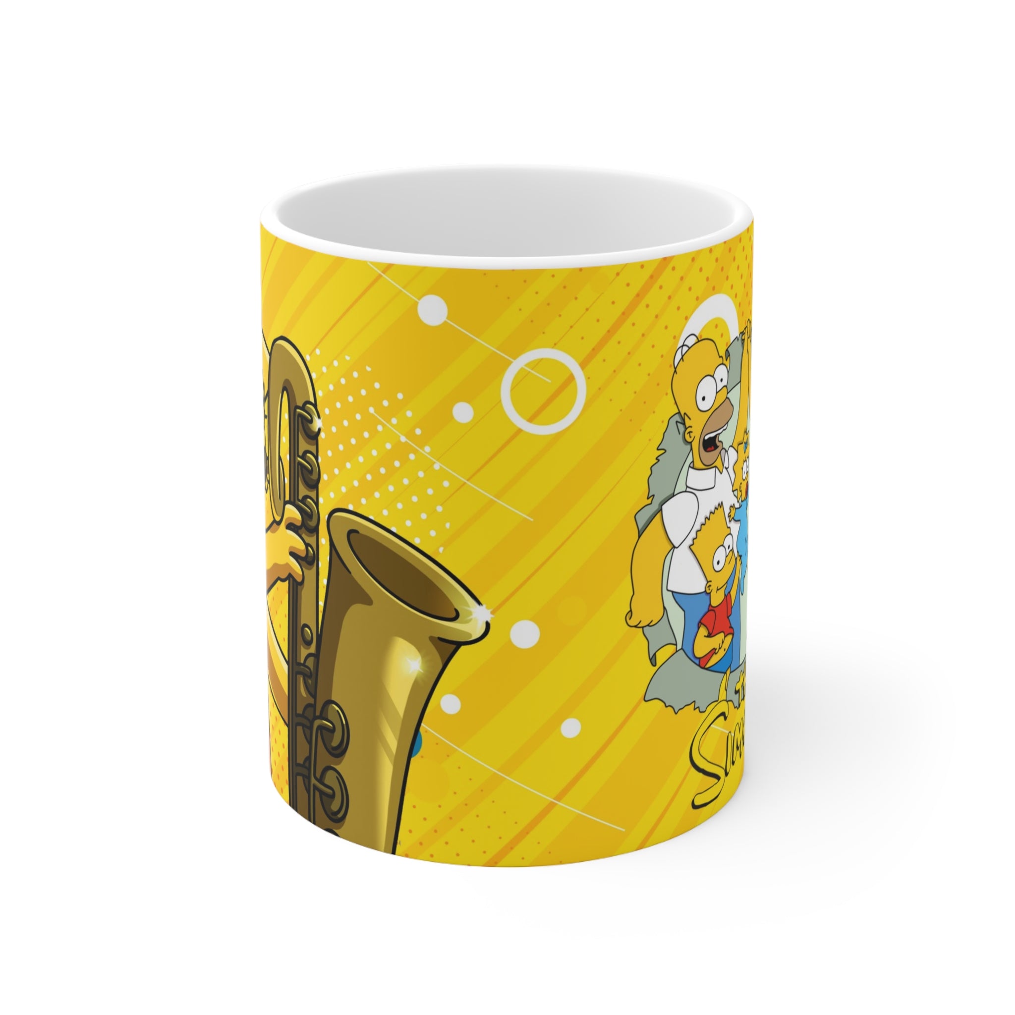 Taza Lisa Simpson