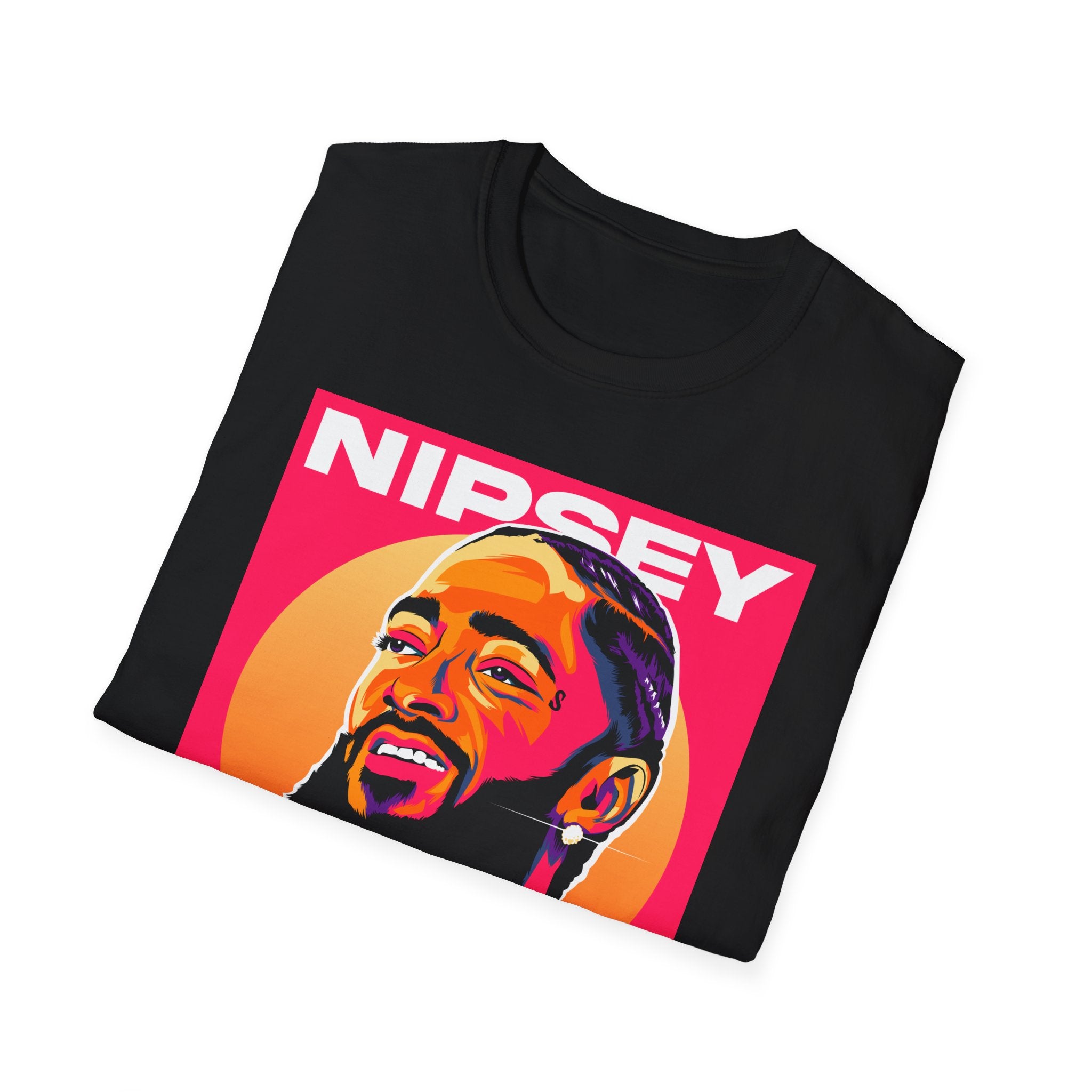 Camiseta Rap Nipsey Hussle