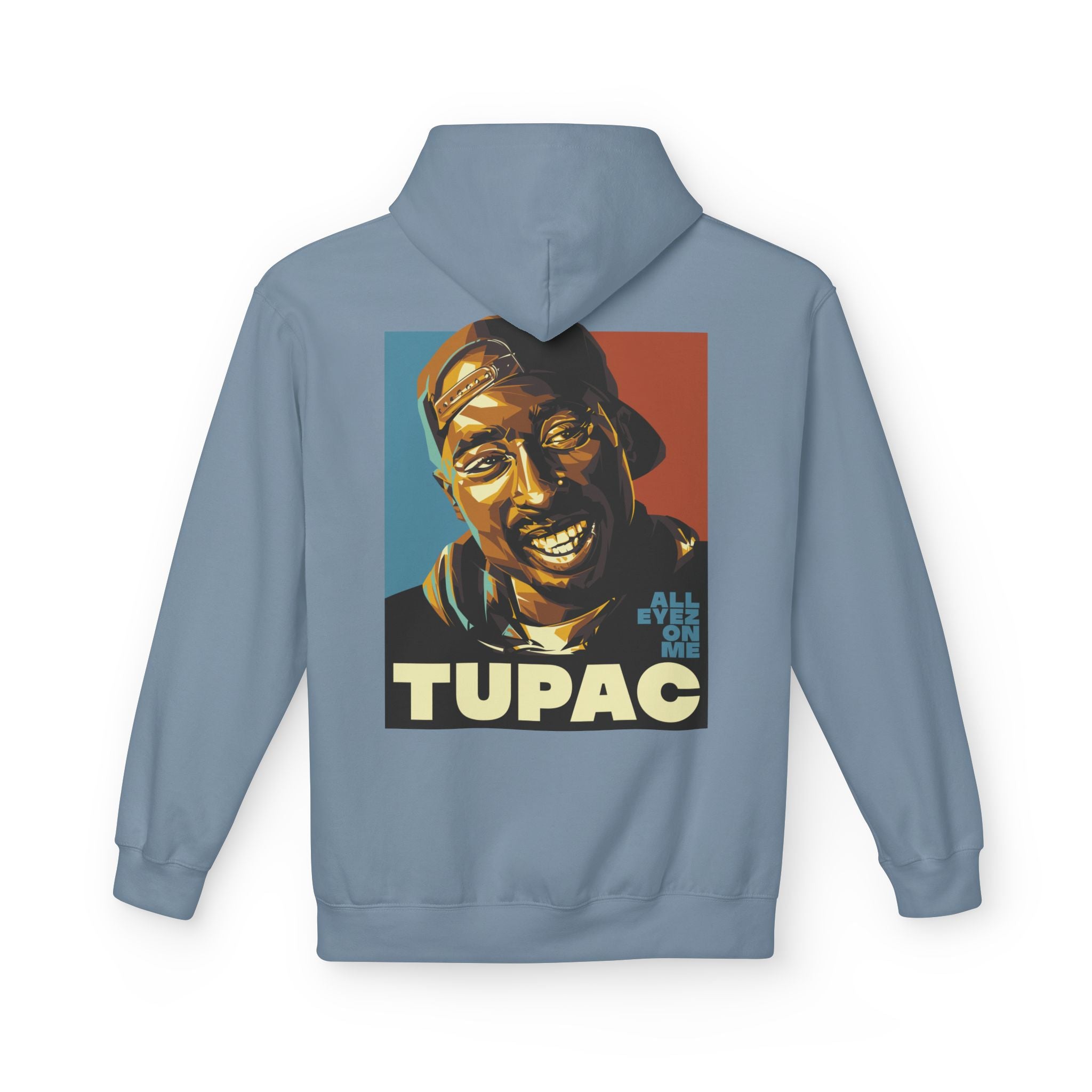 Sudadera Rap 2pac Unisex - Urban Streetwear