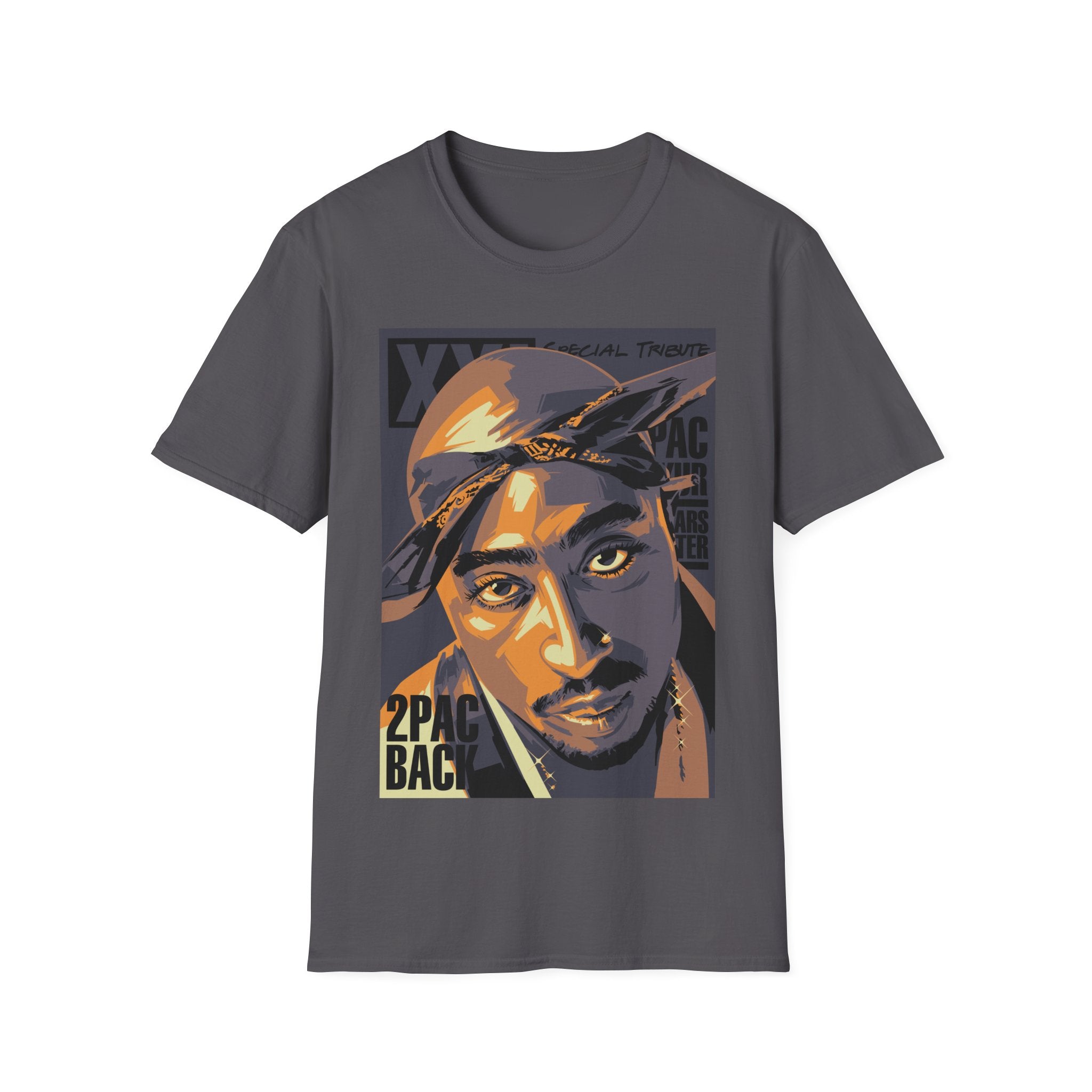 Camiseta Hip Hop Tupac