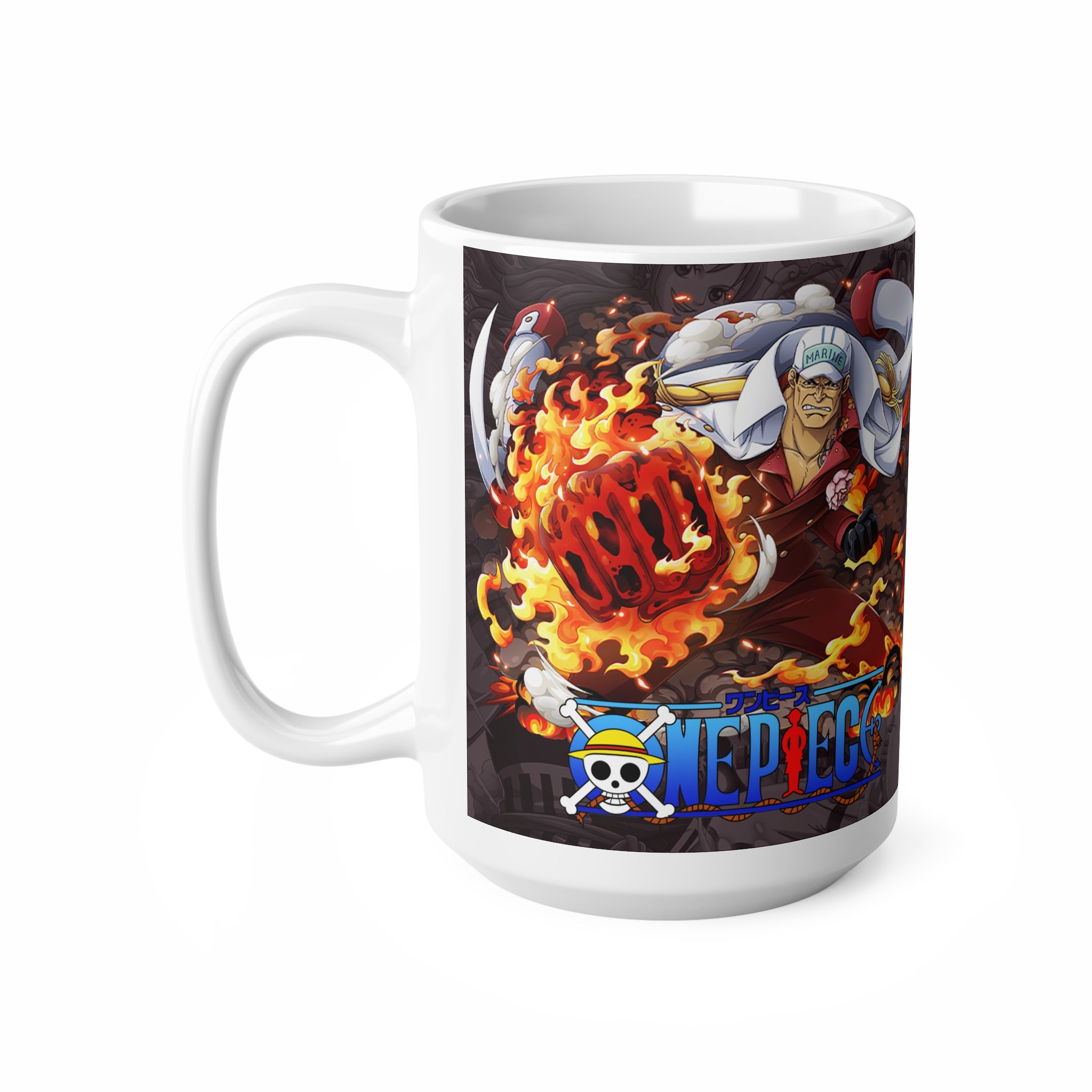 Taza de café One Piece Akainu Character