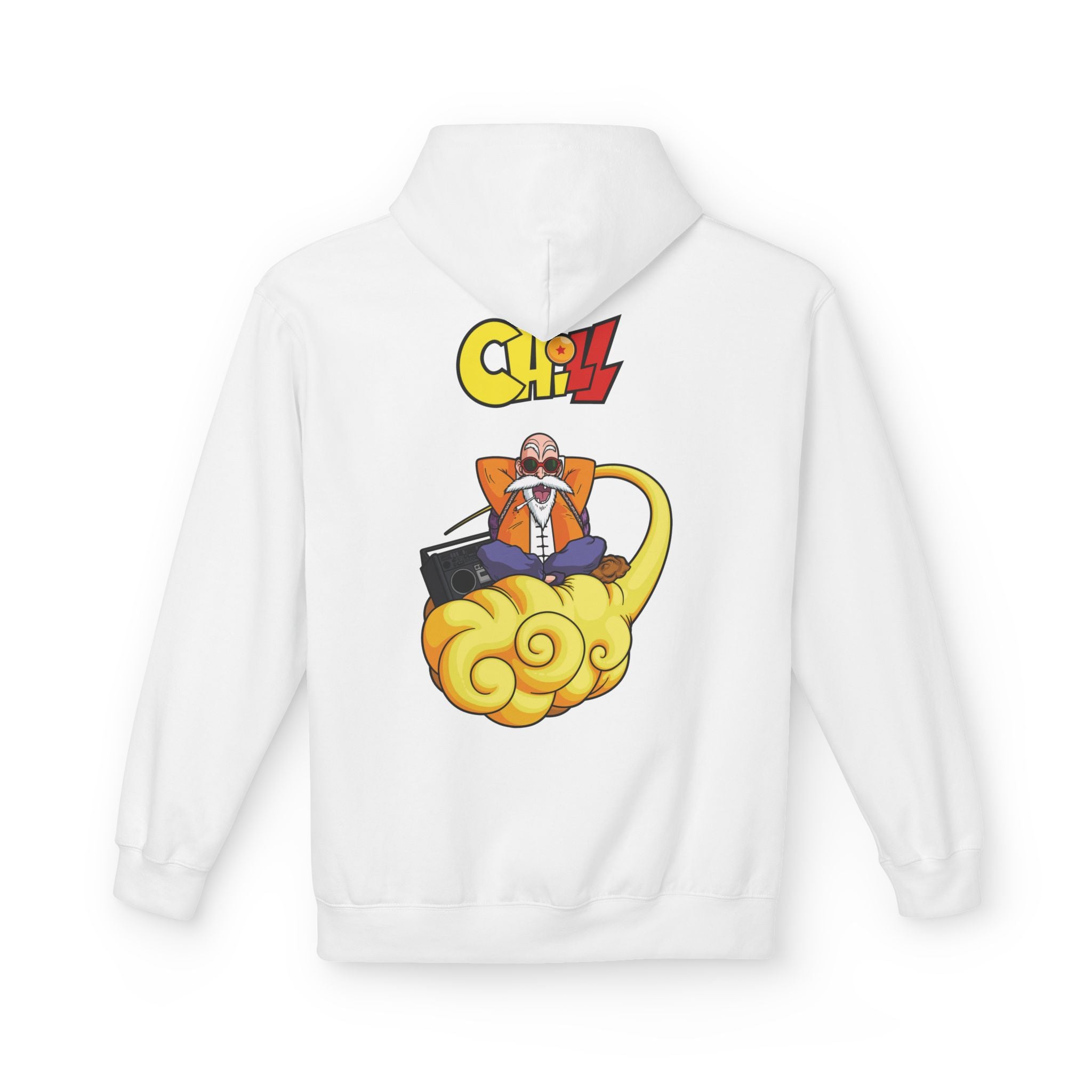 Dragon Ball Maestro Roshi. Chill. Sudadera con capucha