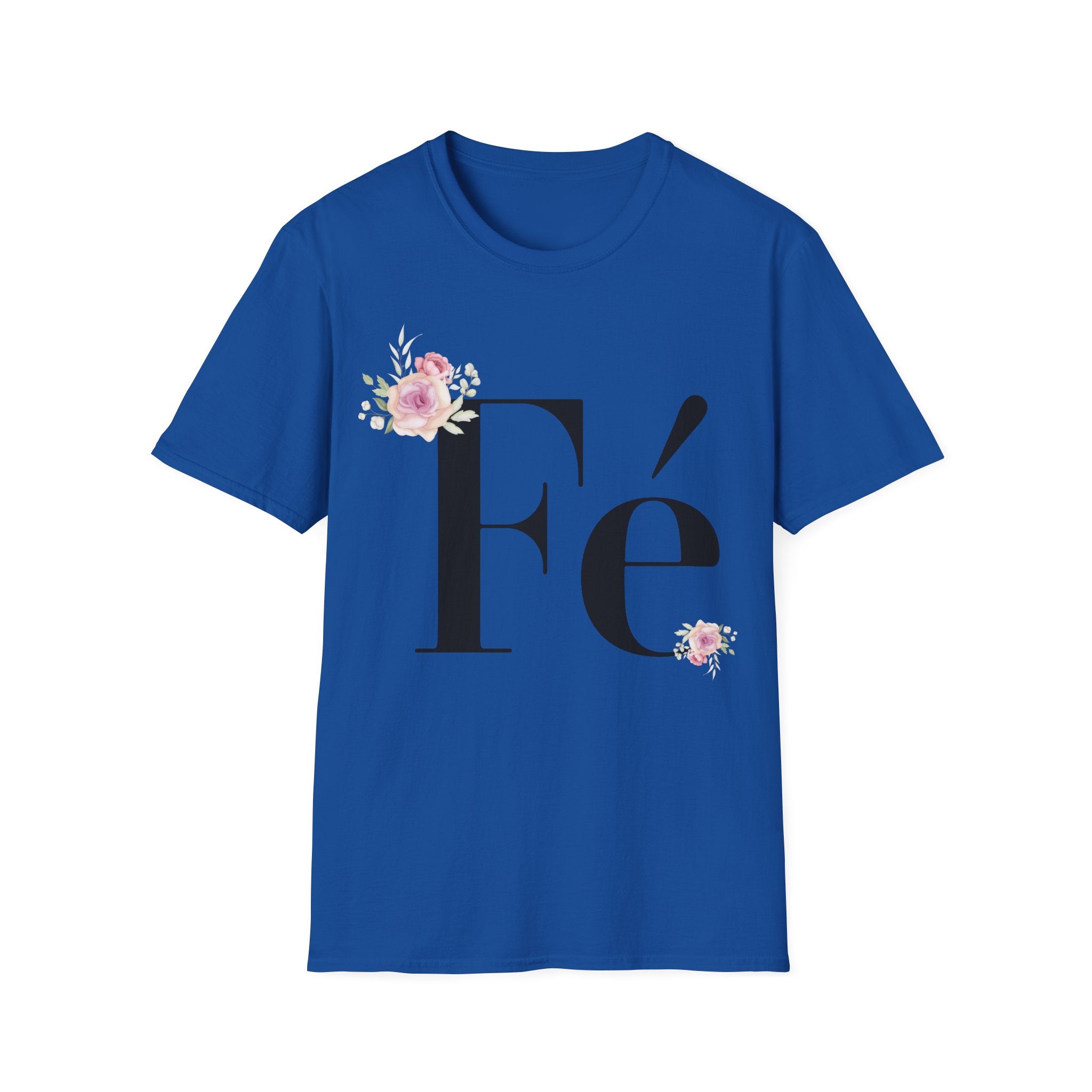 Camiseta temática de fe cristiana