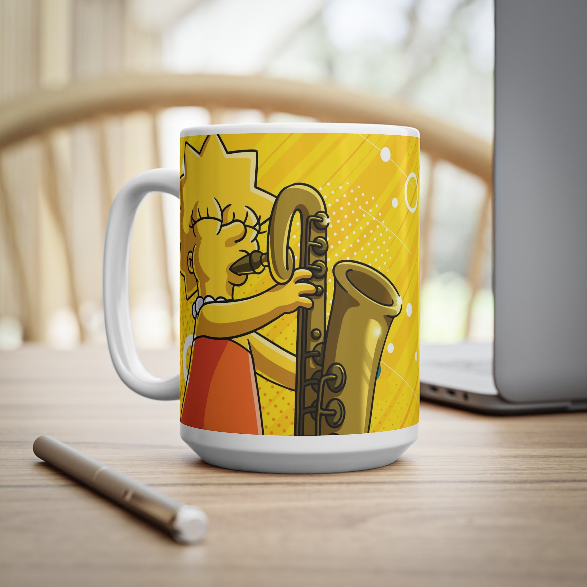 Taza Lisa Simpson