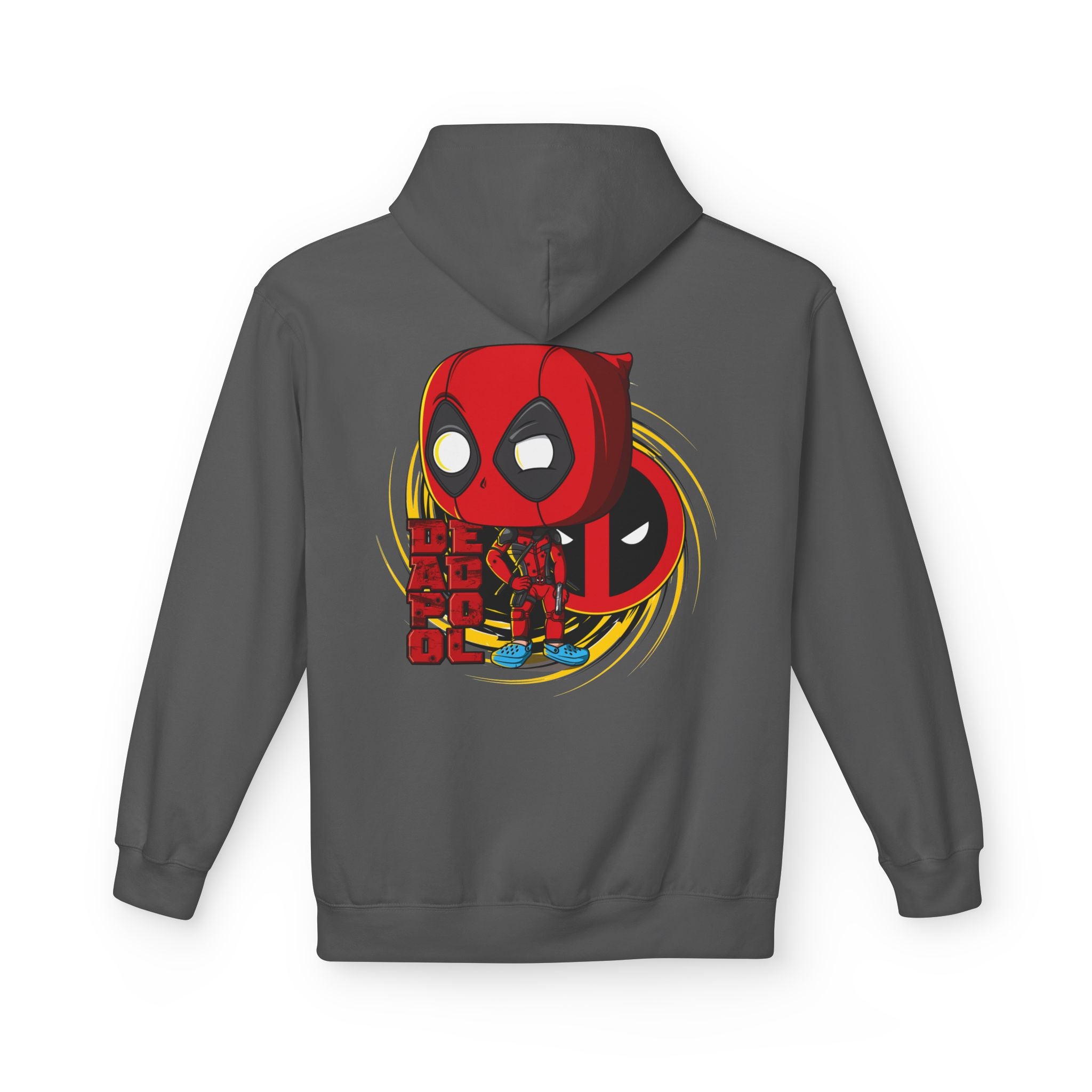 Sudadera con capucha Deadpool Diseño