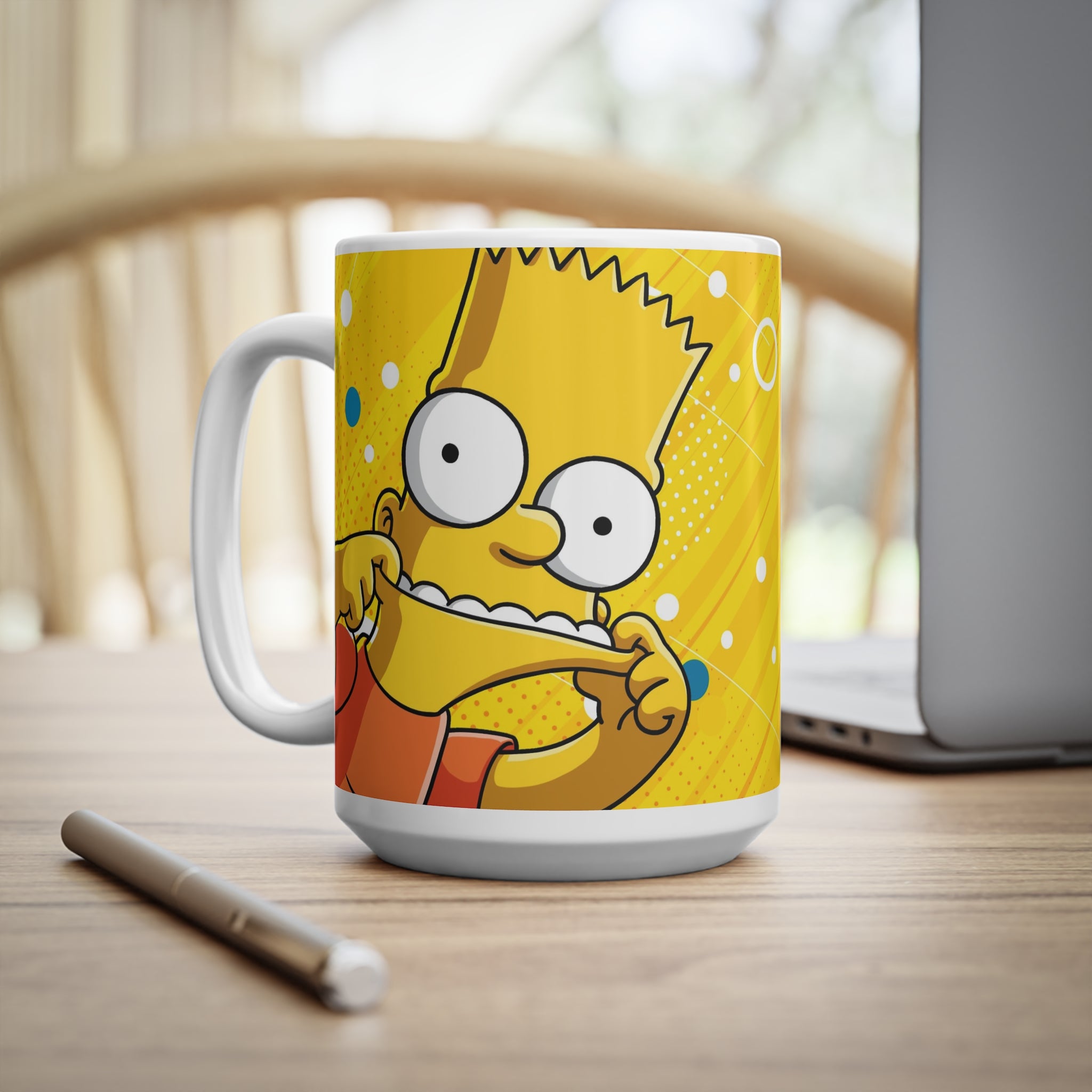 Taza Bart Simpson