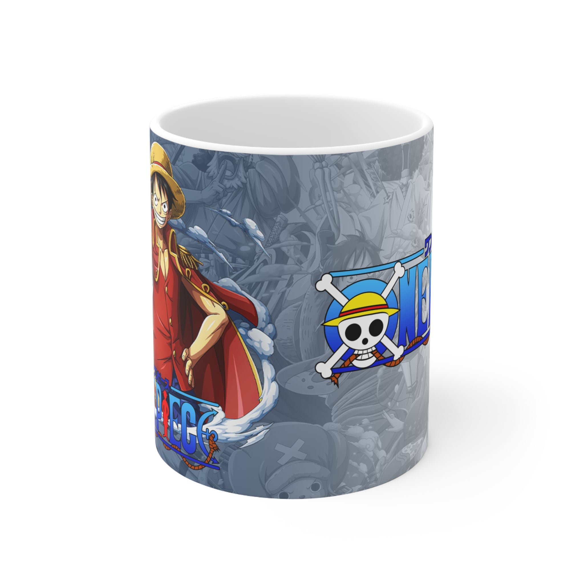 Taza De Café Personaje Luffy De One Piece