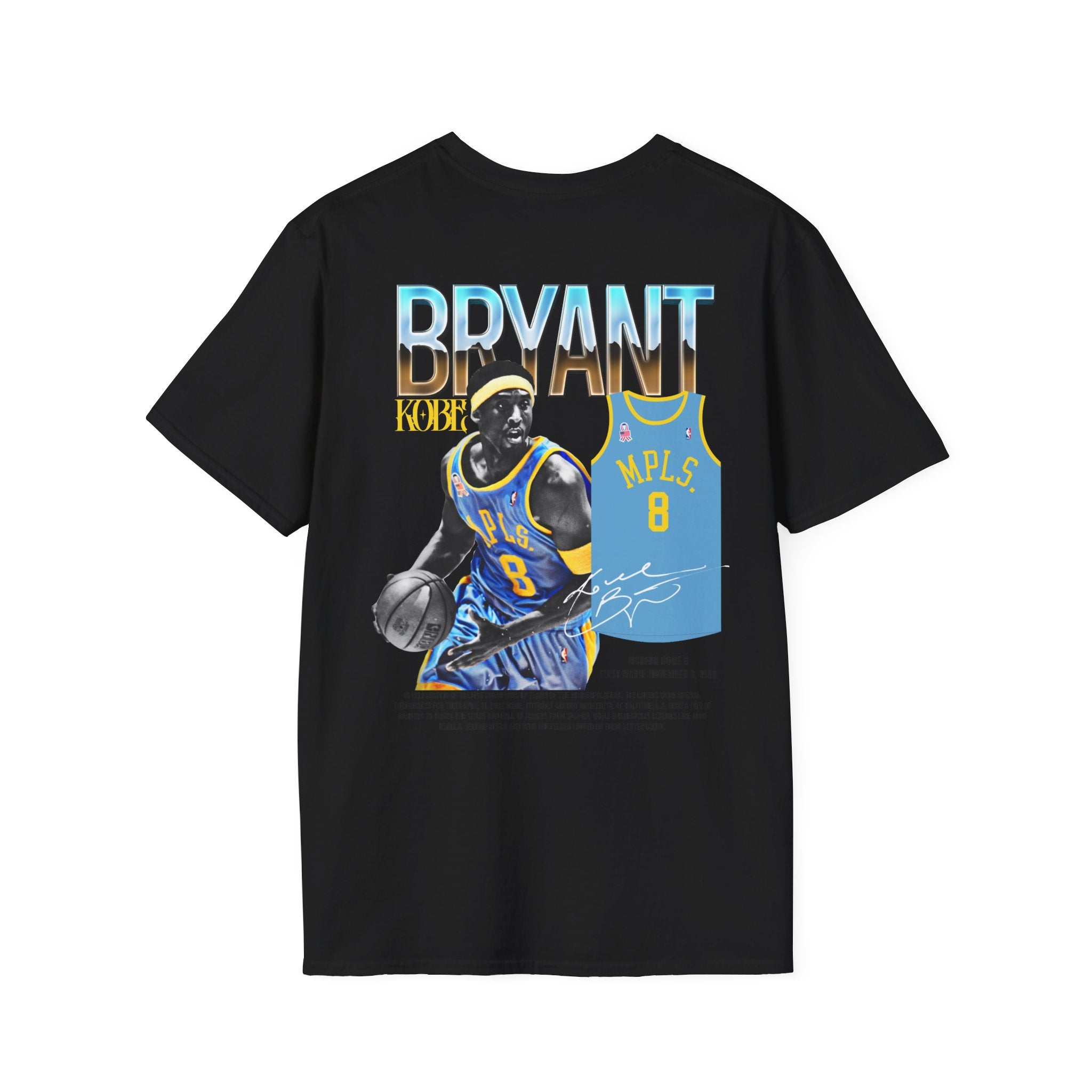 Camiseta baloncesto NBA Kobe Bryant