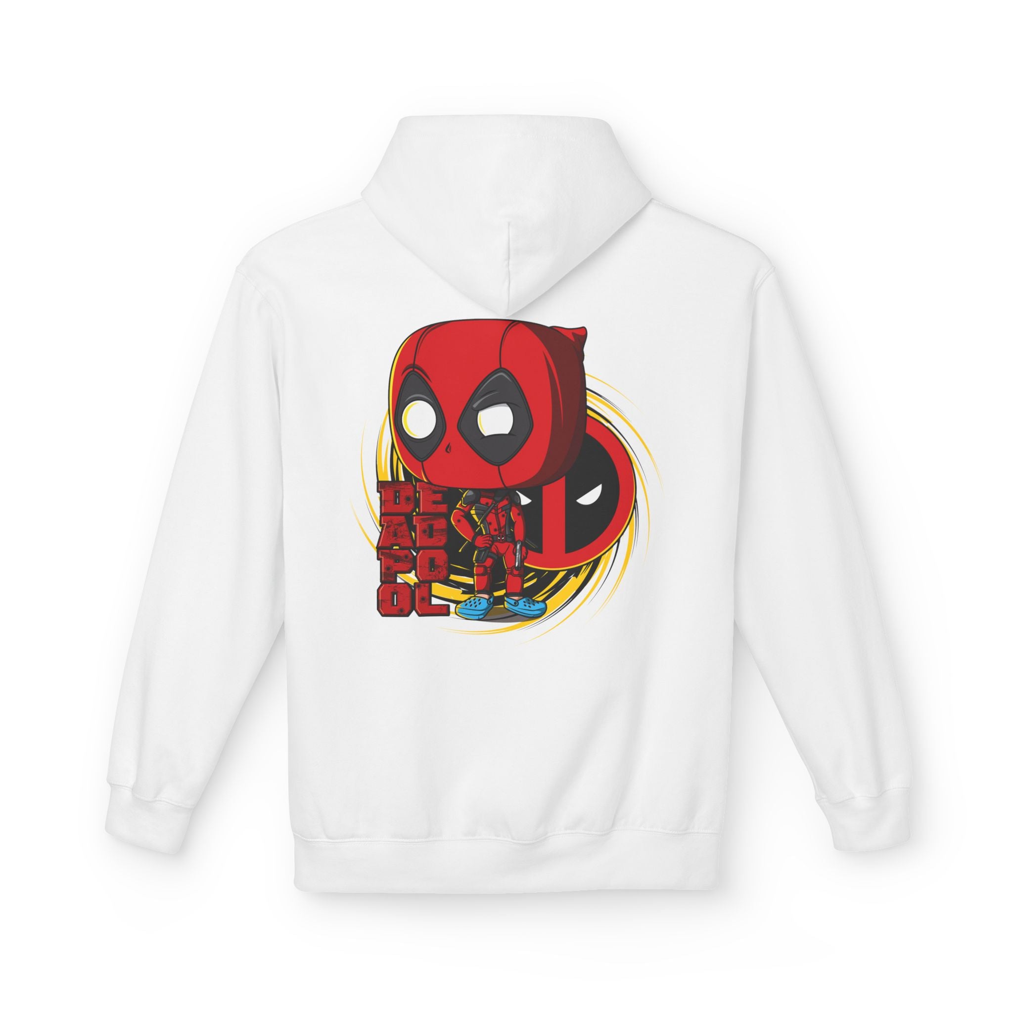 Sudadera con capucha Deadpool Diseño