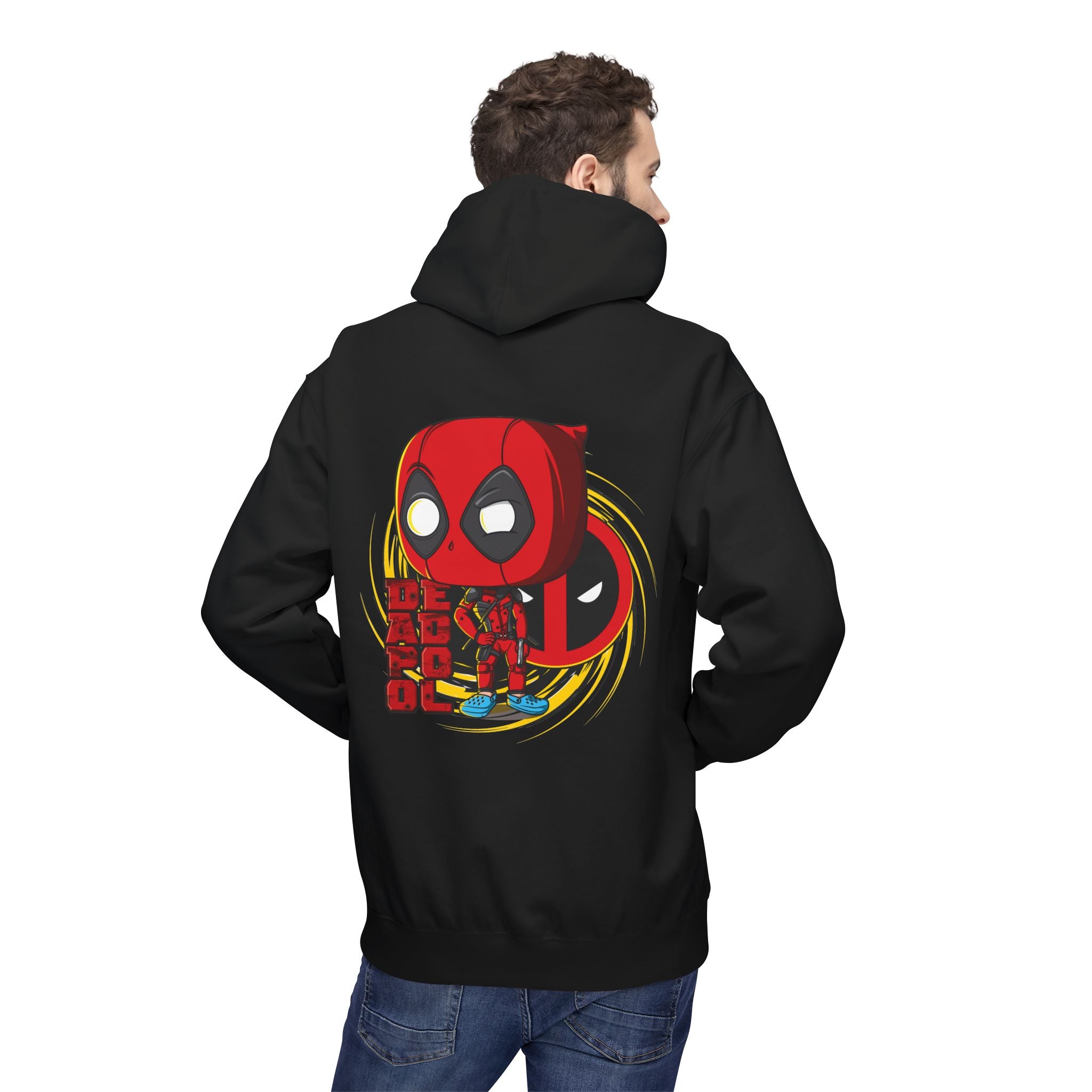 Sudadera con capucha Deadpool Diseño