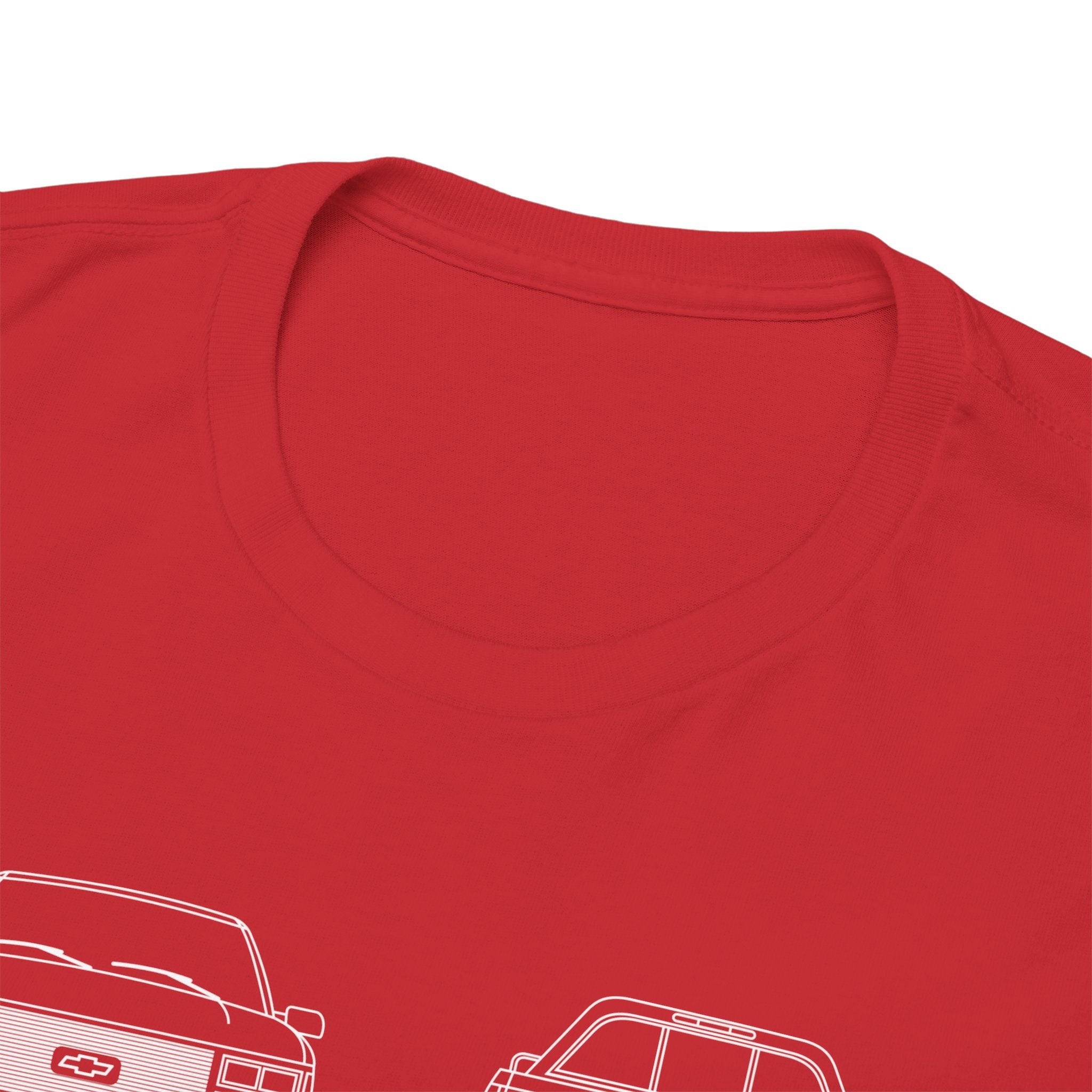 Camiseta coche. Unisex. Cheyenne 400ss