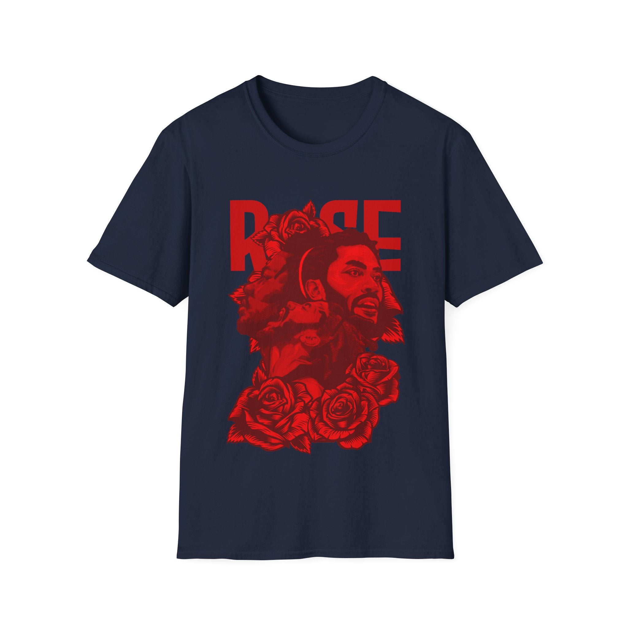 Derrick Rose NBA Camiseta unisex de estilo suave de baloncesto