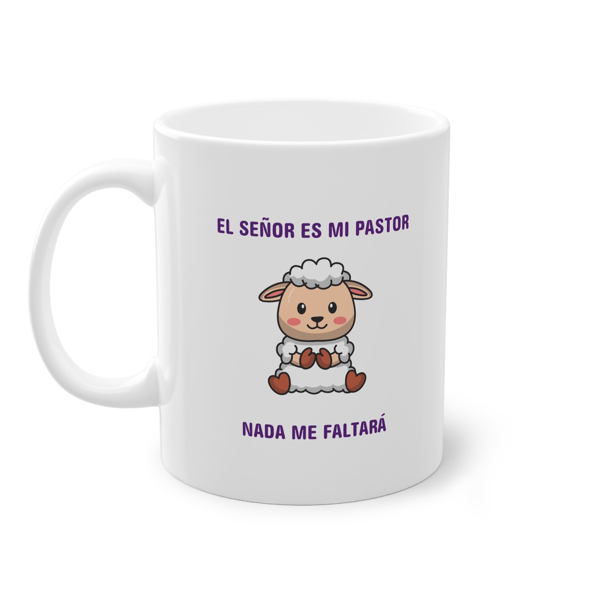 Taza El Señor es mi Pastor y Nada me faltará