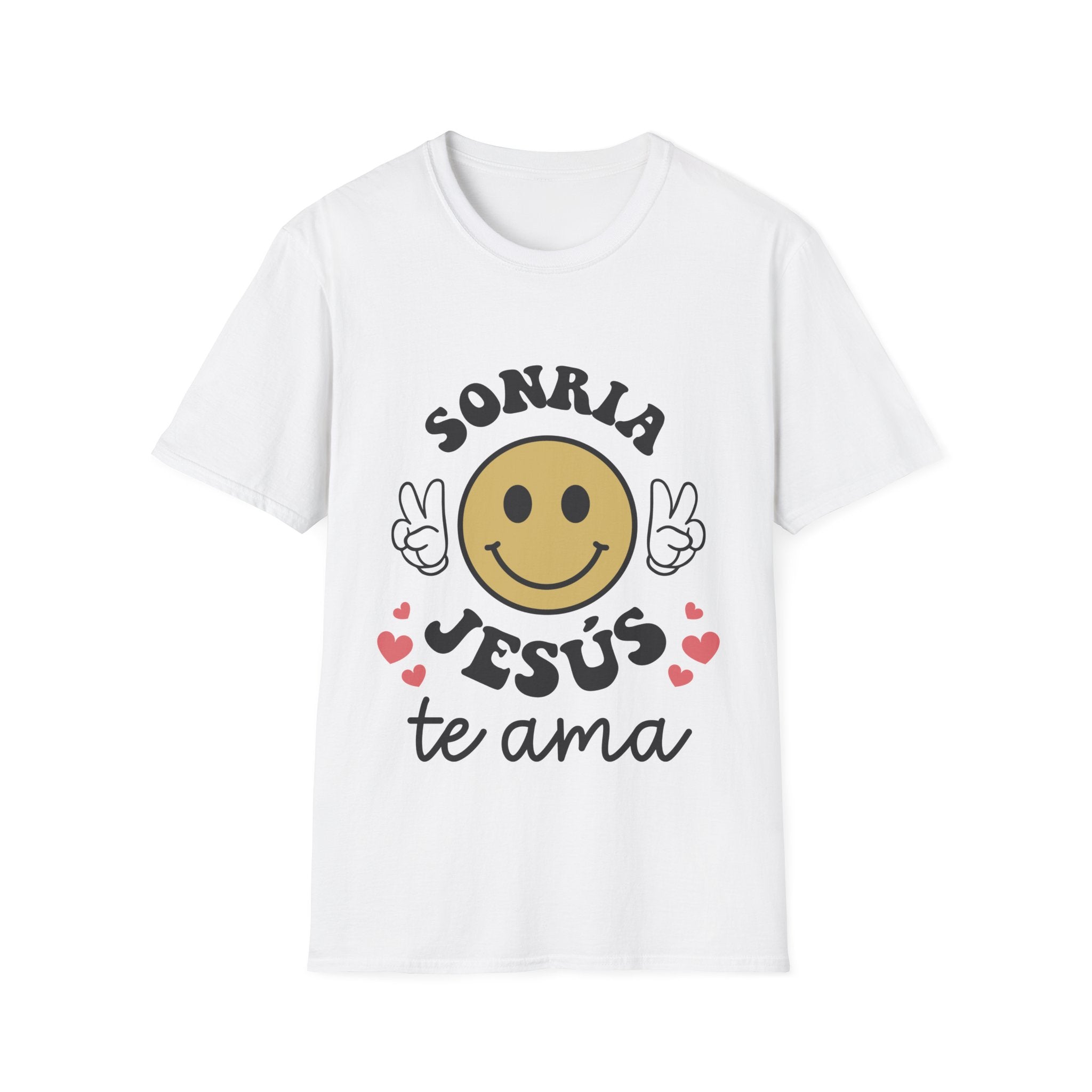 Camiseta Sonrie, Jesus Te Ama