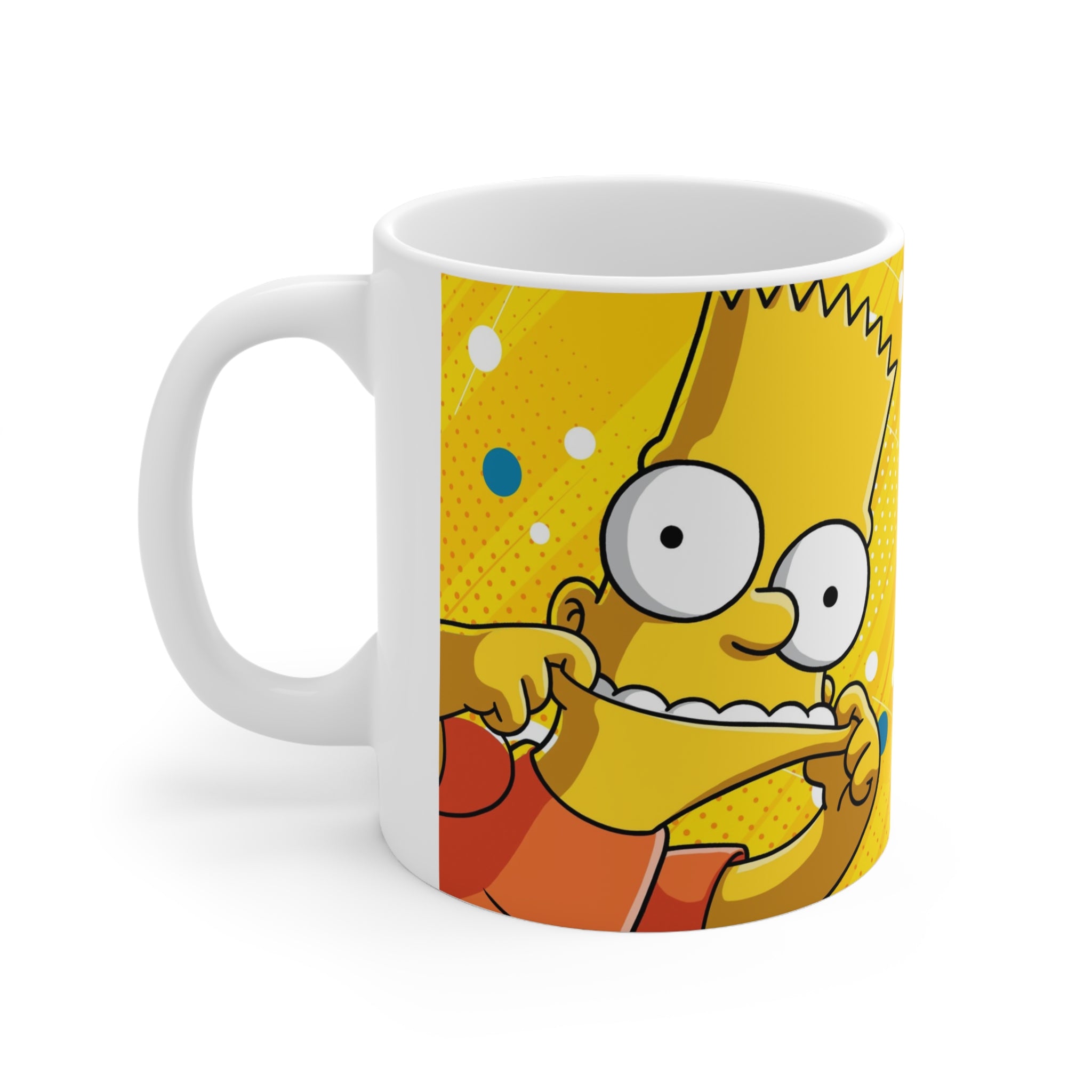 Taza Bart Simpson