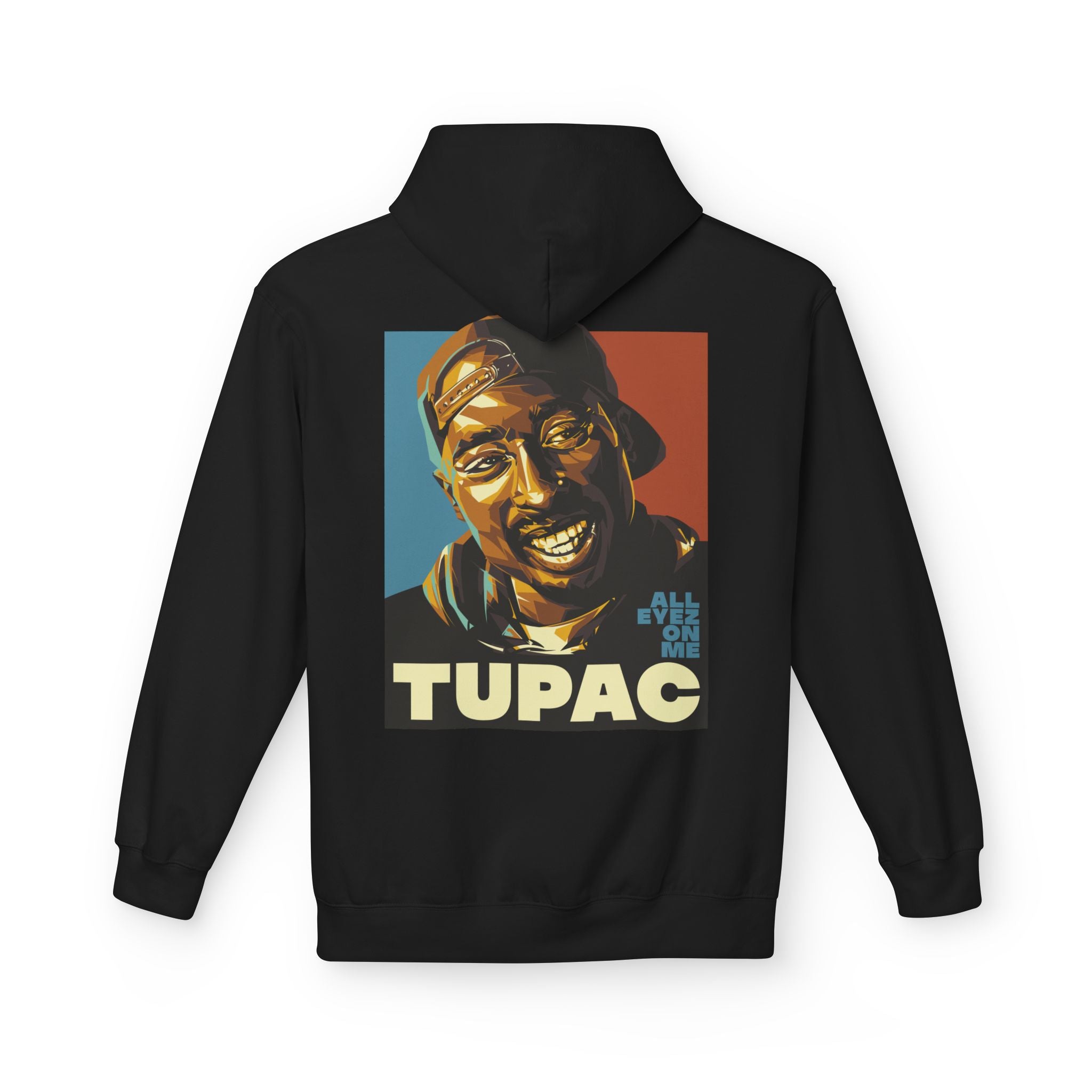 Sudadera Rap 2pac Unisex - Urban Streetwear