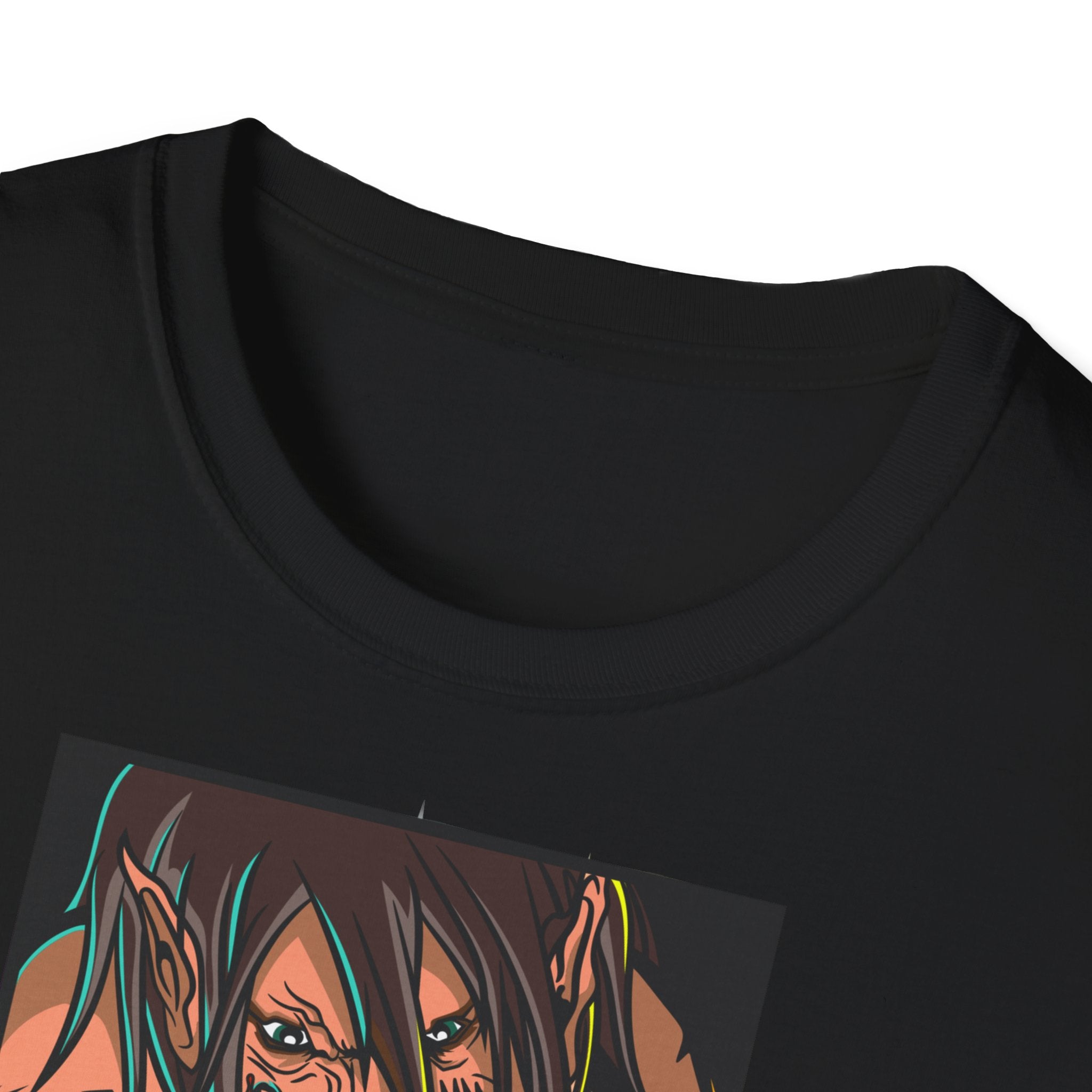 Camiseta Unisex Attack On Titans - Manga Corta