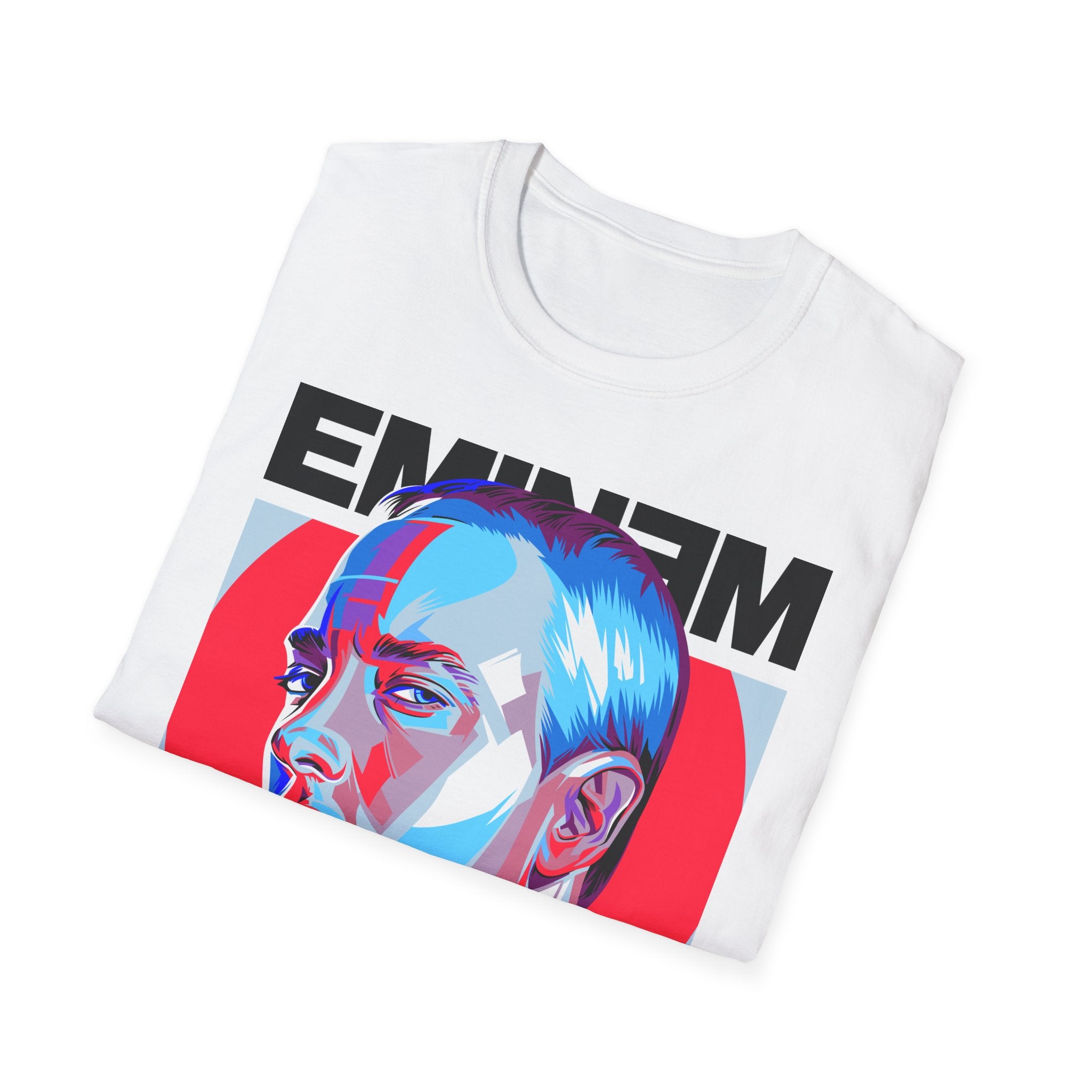 Camiseta Rap Camiseta Eminem Unisex