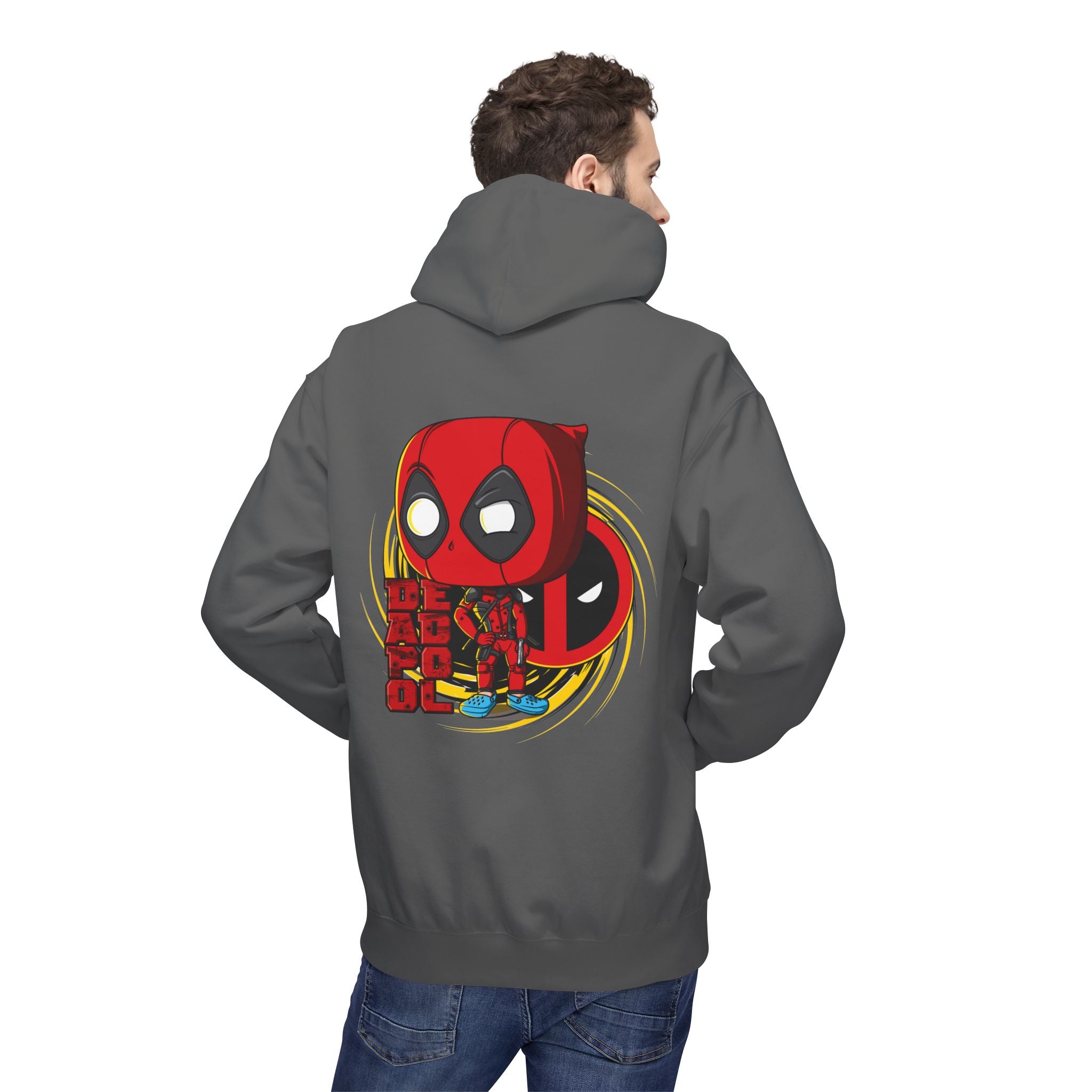 Sudadera con capucha Deadpool Diseño