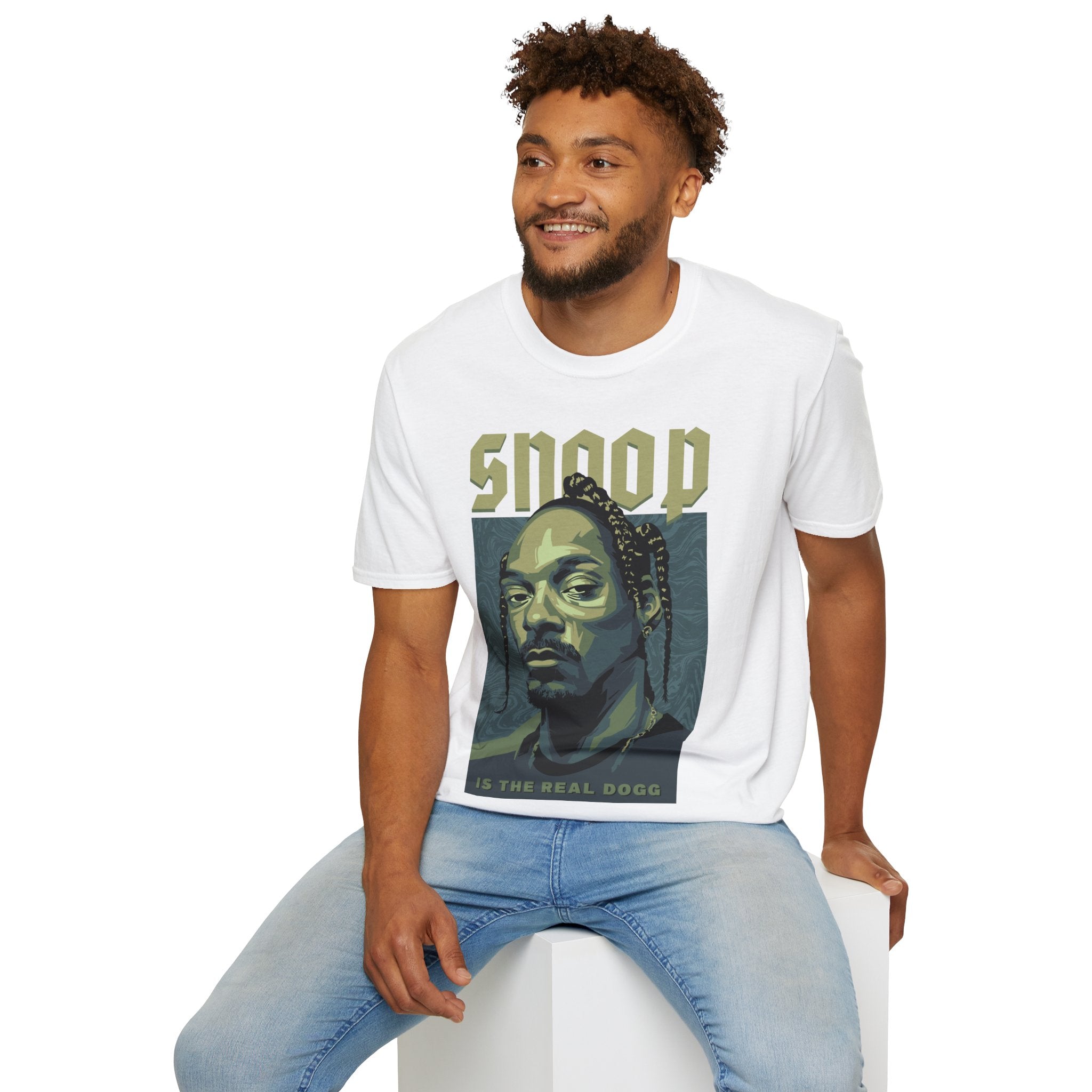 Camiseta Hip Hop Snoop Dog