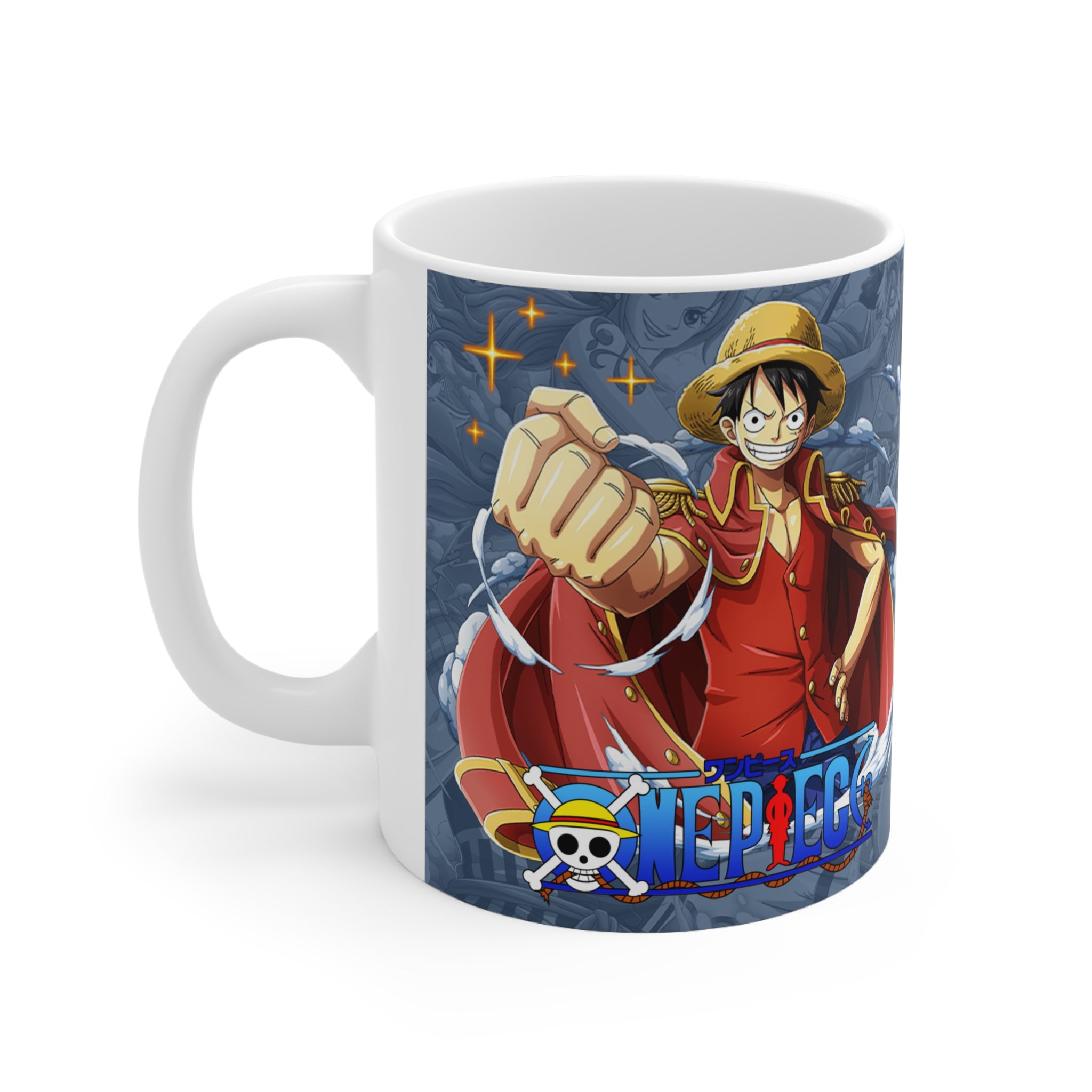 Taza De Café Personaje Luffy De One Piece