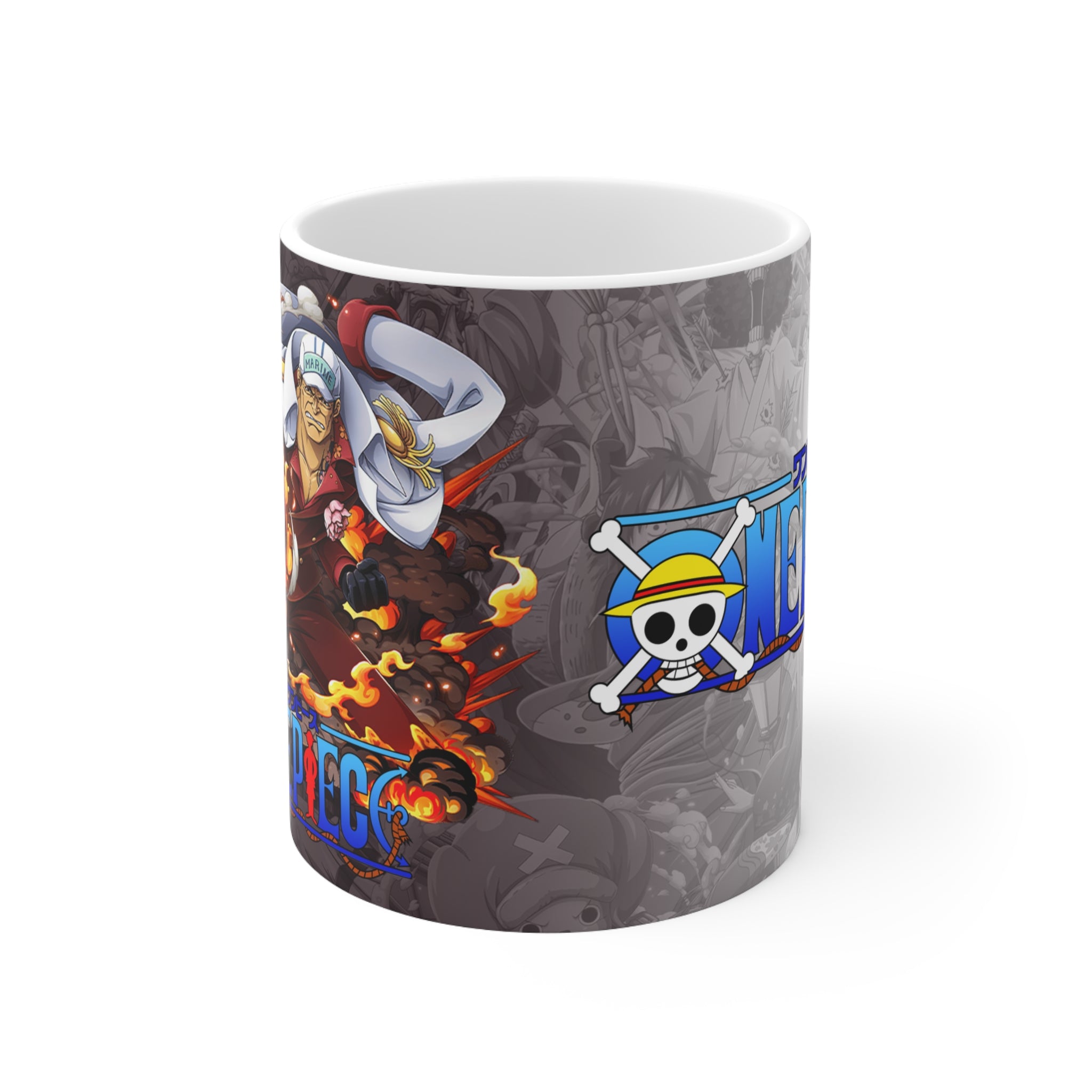 Taza de café One Piece Akainu Character