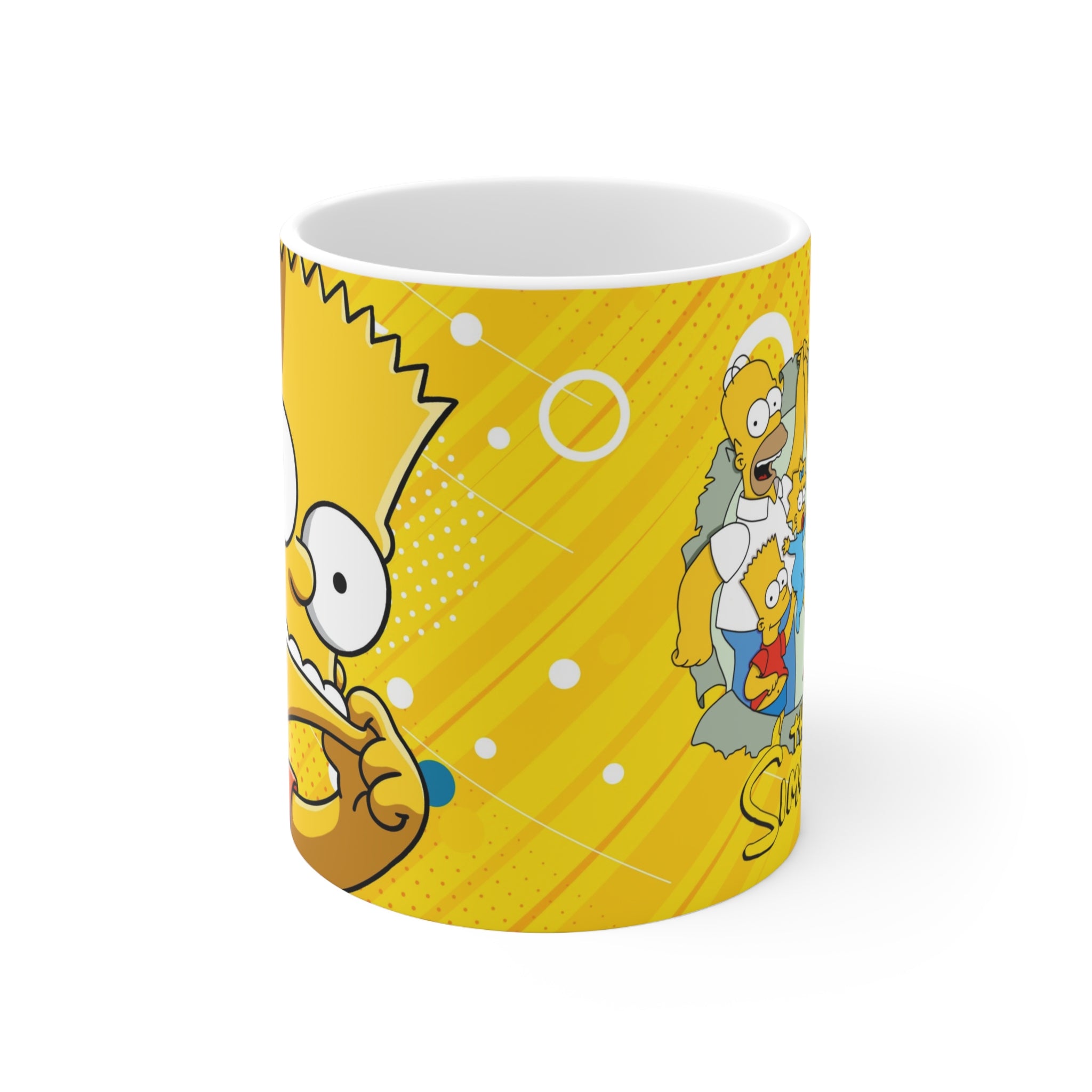 Taza Bart Simpson