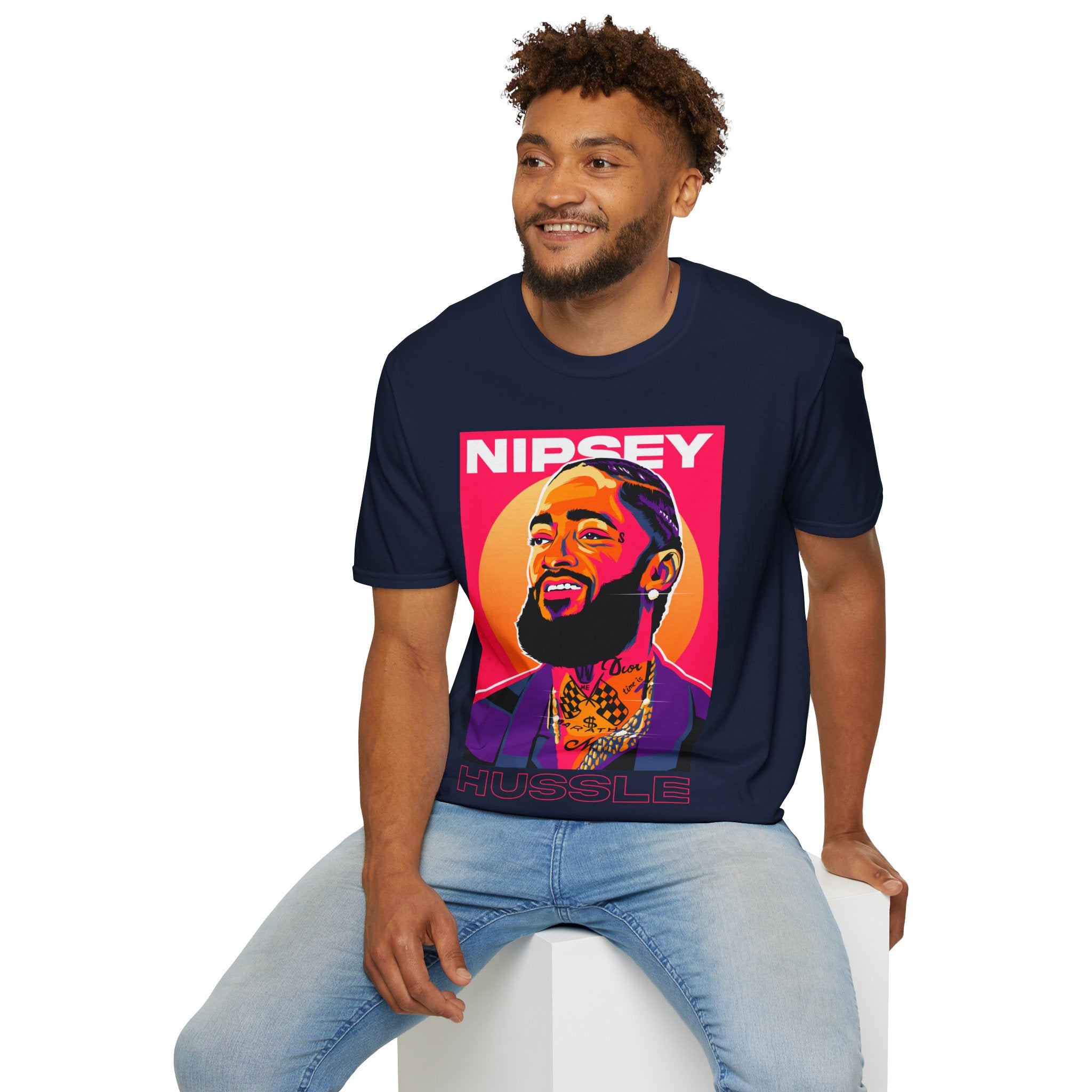 Camiseta Rap Nipsey Hussle