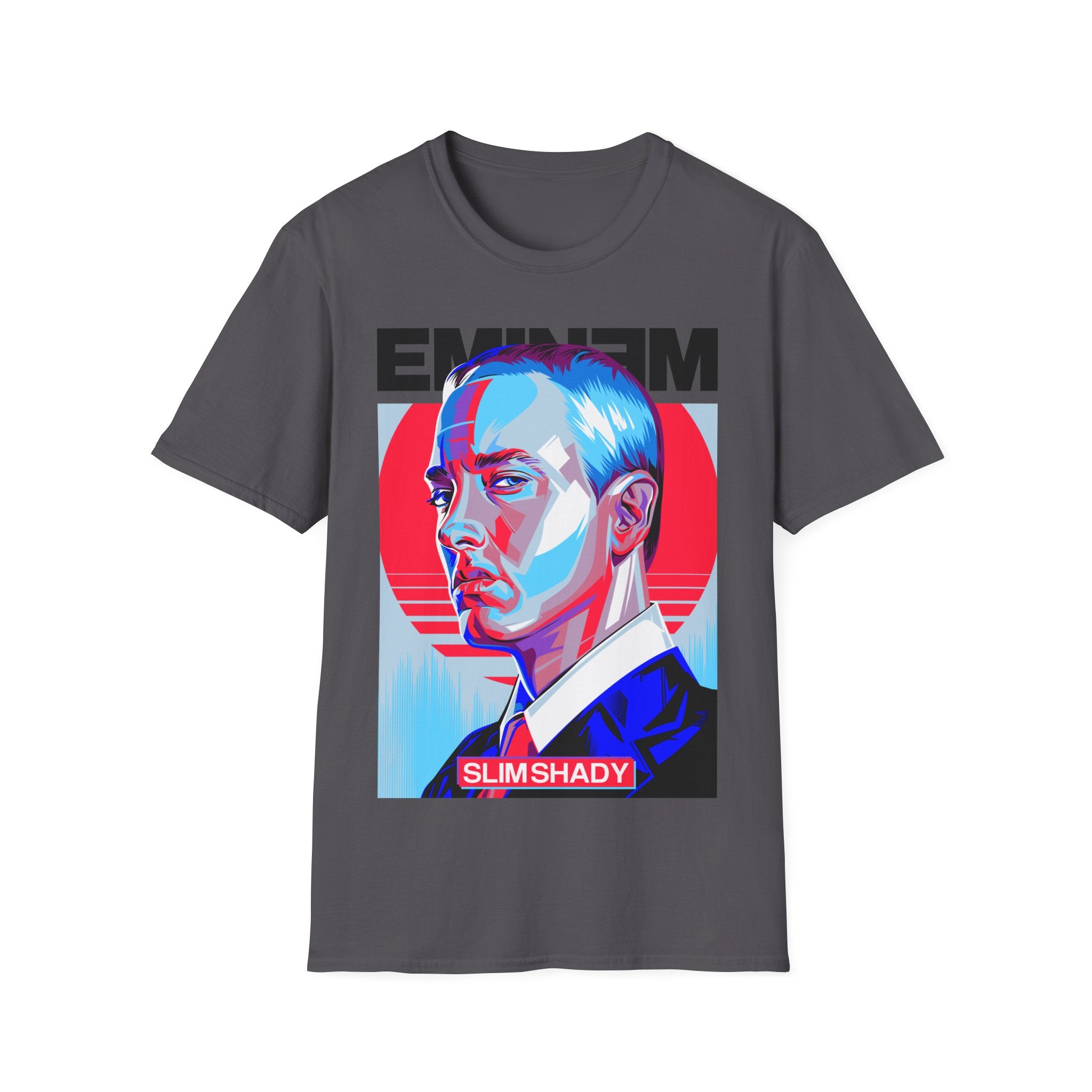 Camiseta Rap Camiseta Eminem Unisex