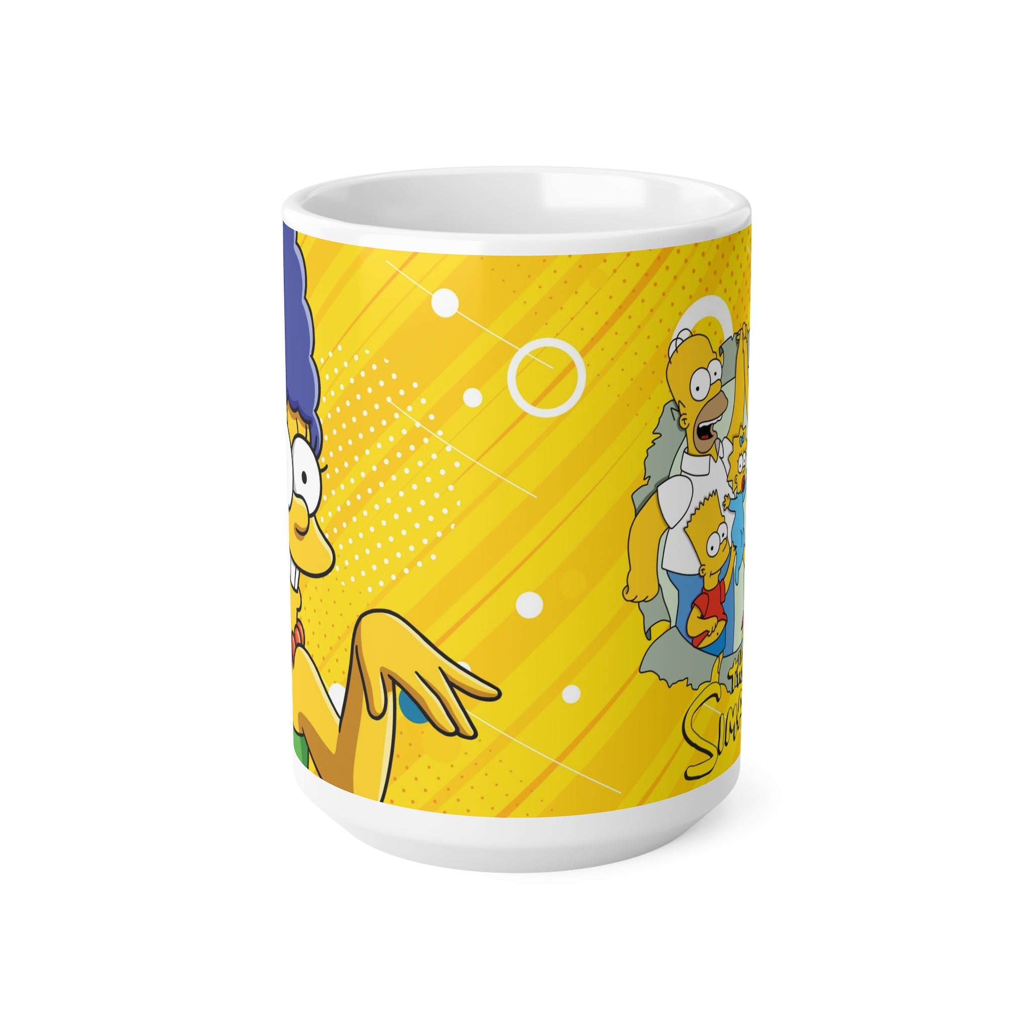 Taza Café Simpson. Marge