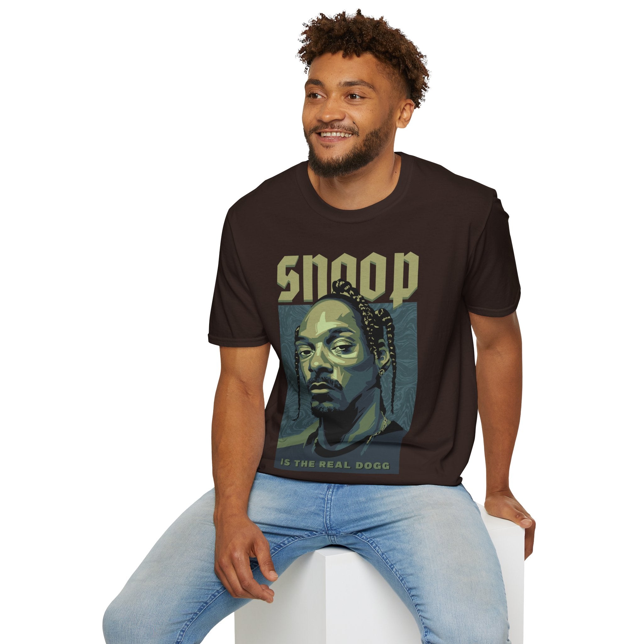 Camiseta Hip Hop Snoop Dog