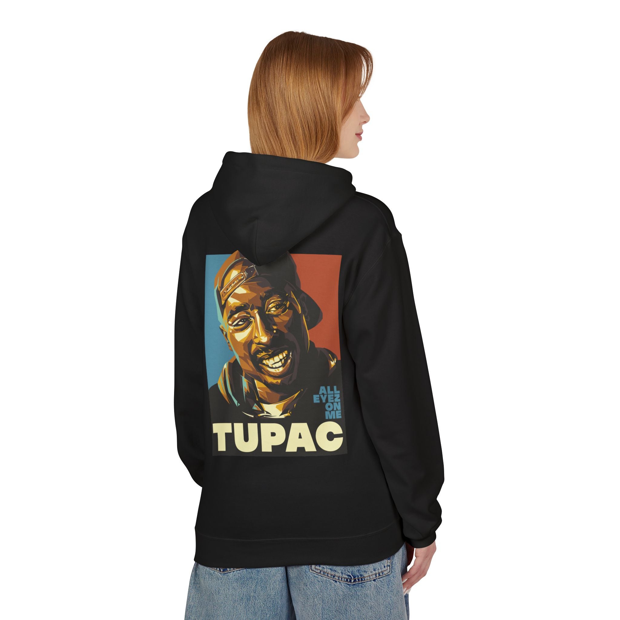 Sudadera Rap 2pac Unisex - Urban Streetwear