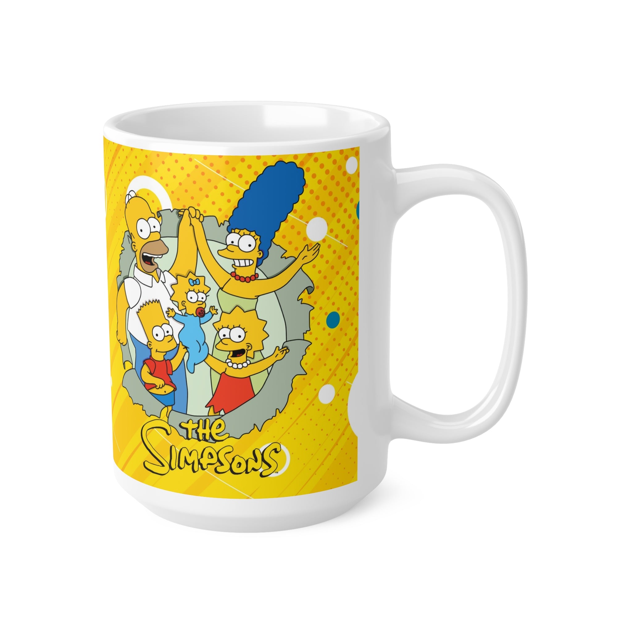 Taza Bart Simpson