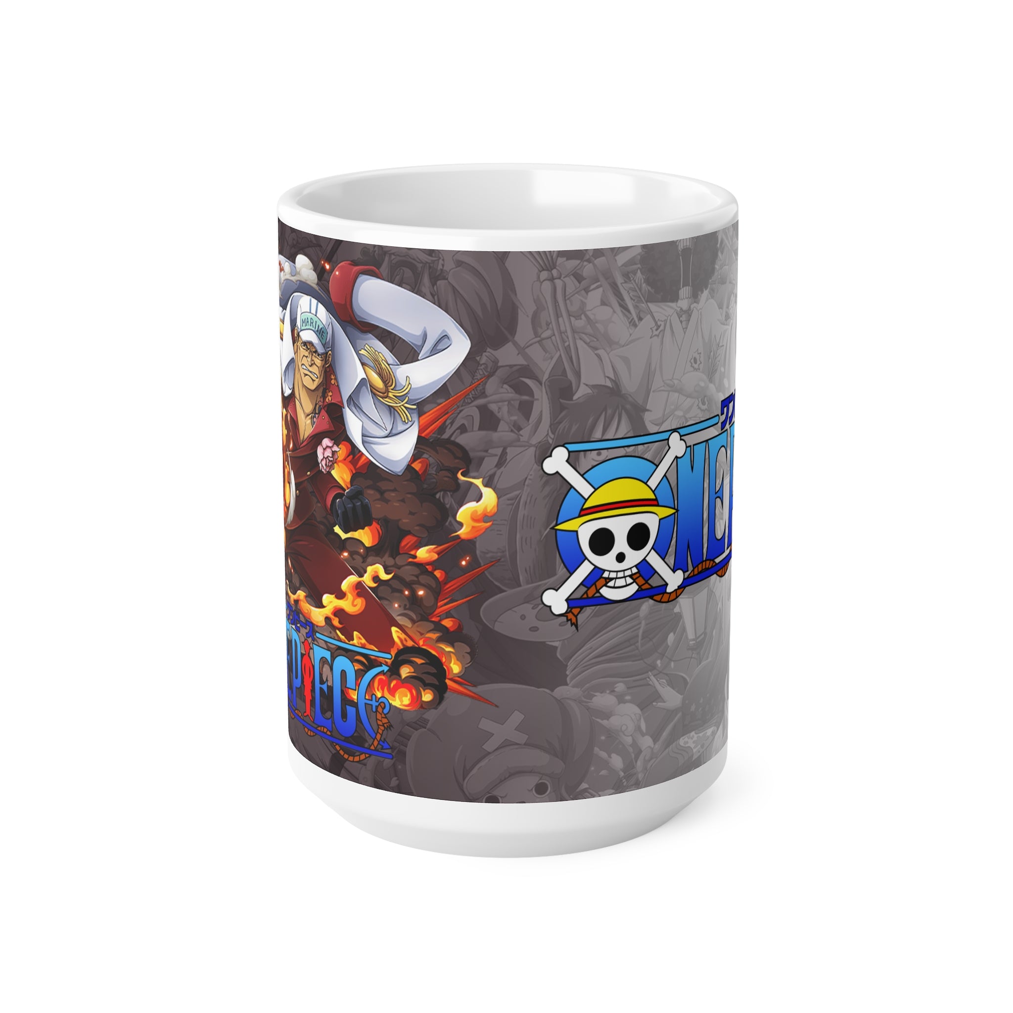 Taza de café One Piece Akainu Character