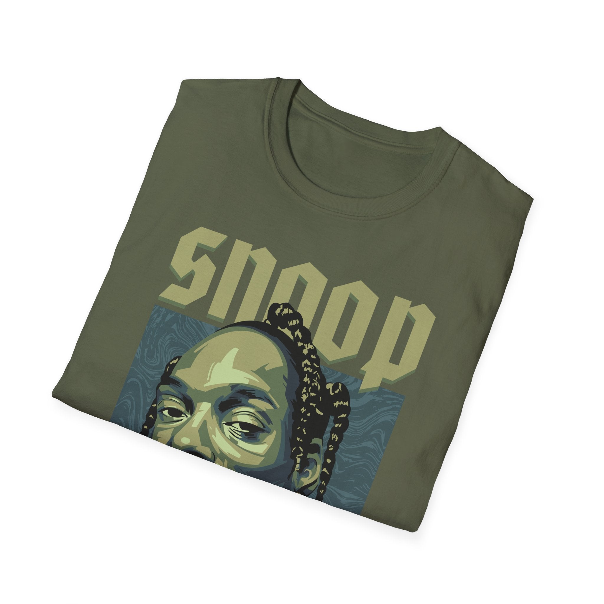 Camiseta Hip Hop Snoop Dog