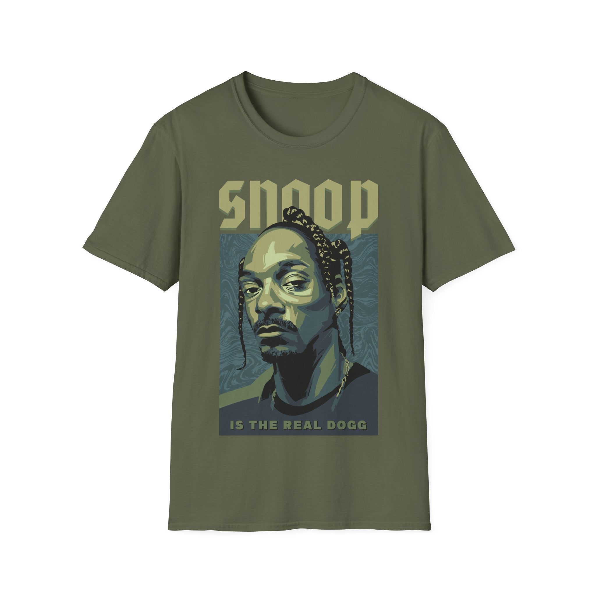 Camiseta Hip Hop Snoop Dog