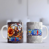 Taza de café One Piece Akainu Character