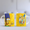 Taza Café Simpson. Marge