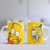 Taza Bart Simpson